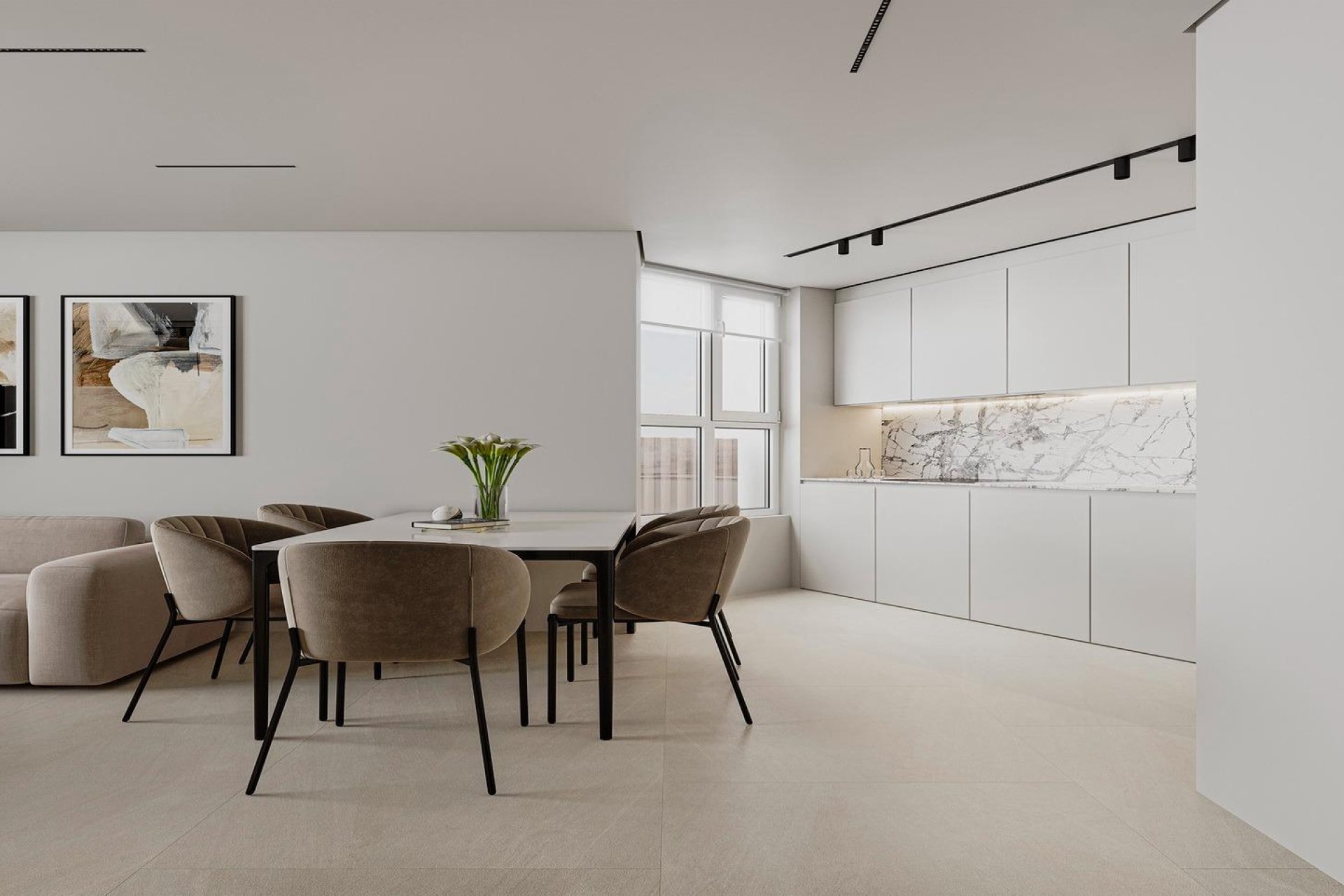 New Build - Apartment -
Calpe - Playa Cantal Roig