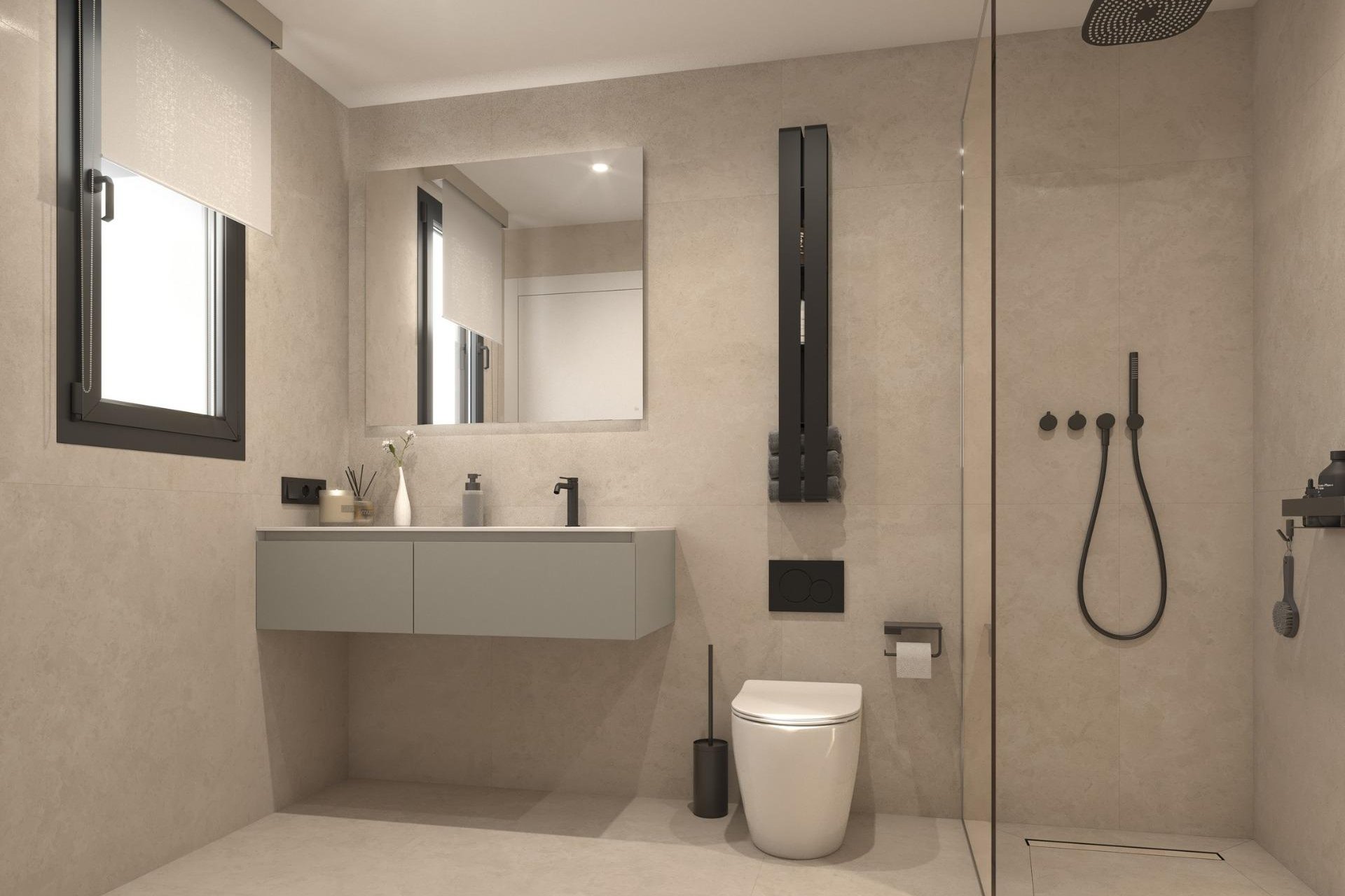 New Build - Apartment -
Catral - pueblo