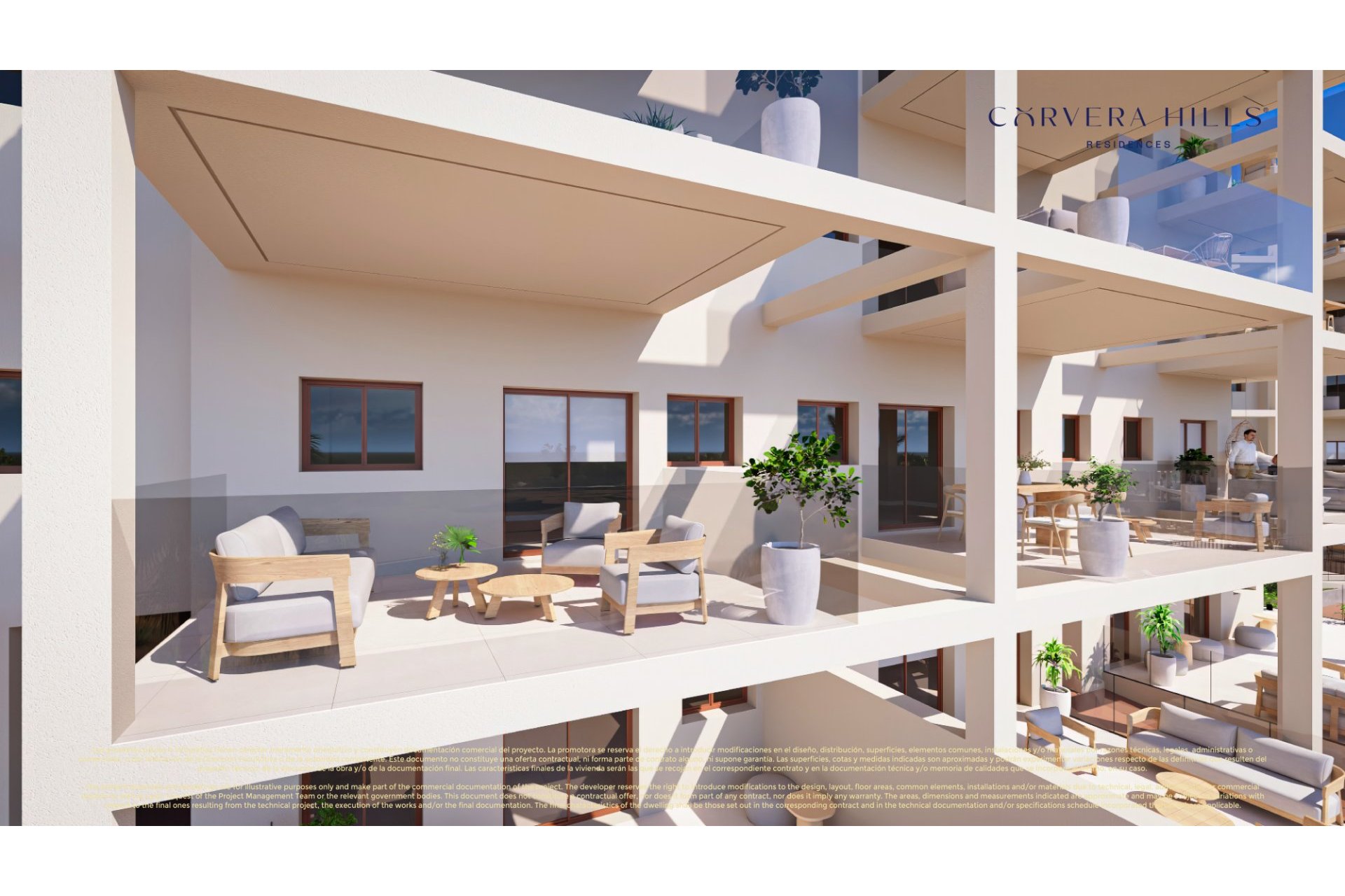 New Build - Apartment -
Corvera Golf