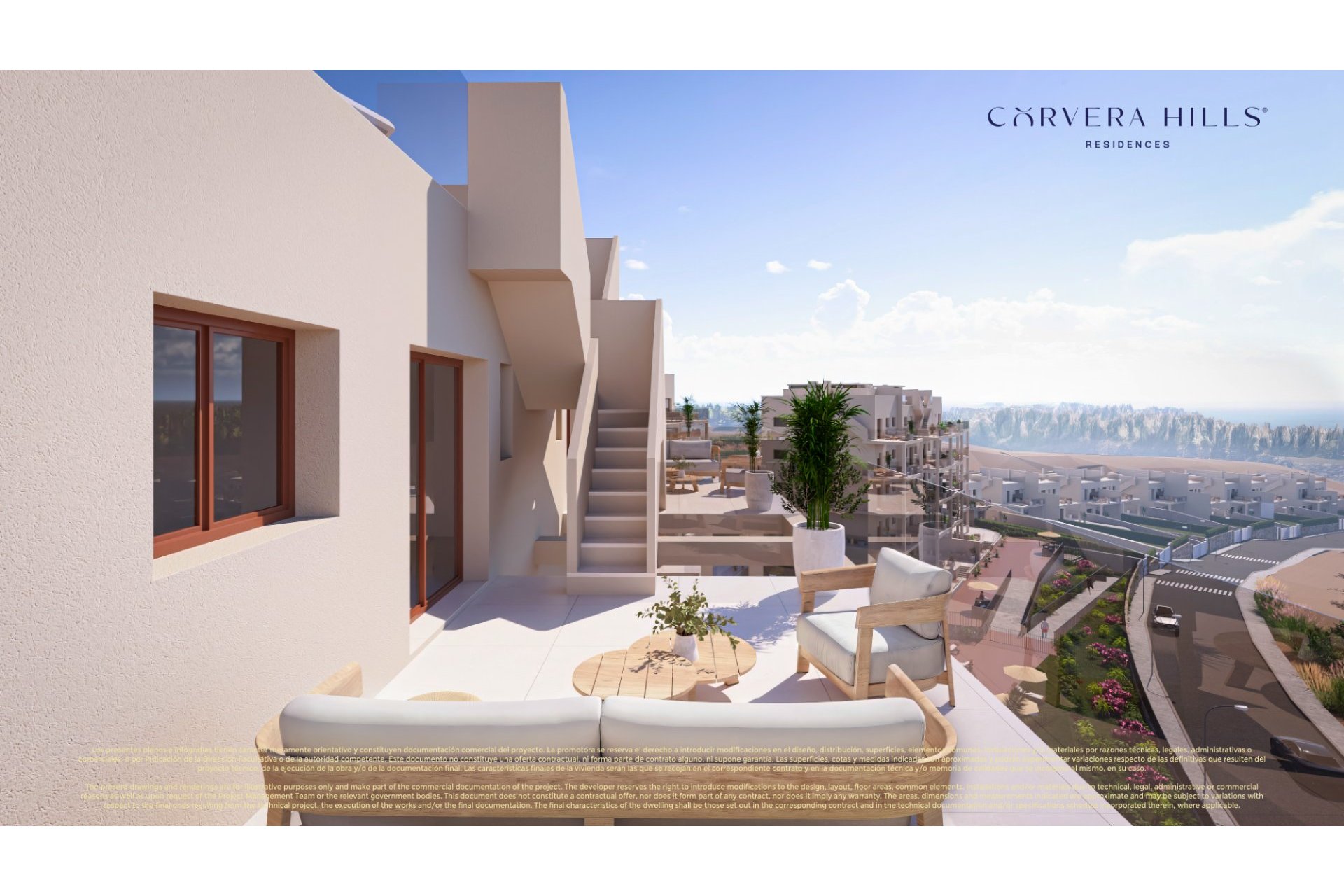 New Build - Apartment -
Corvera Golf
