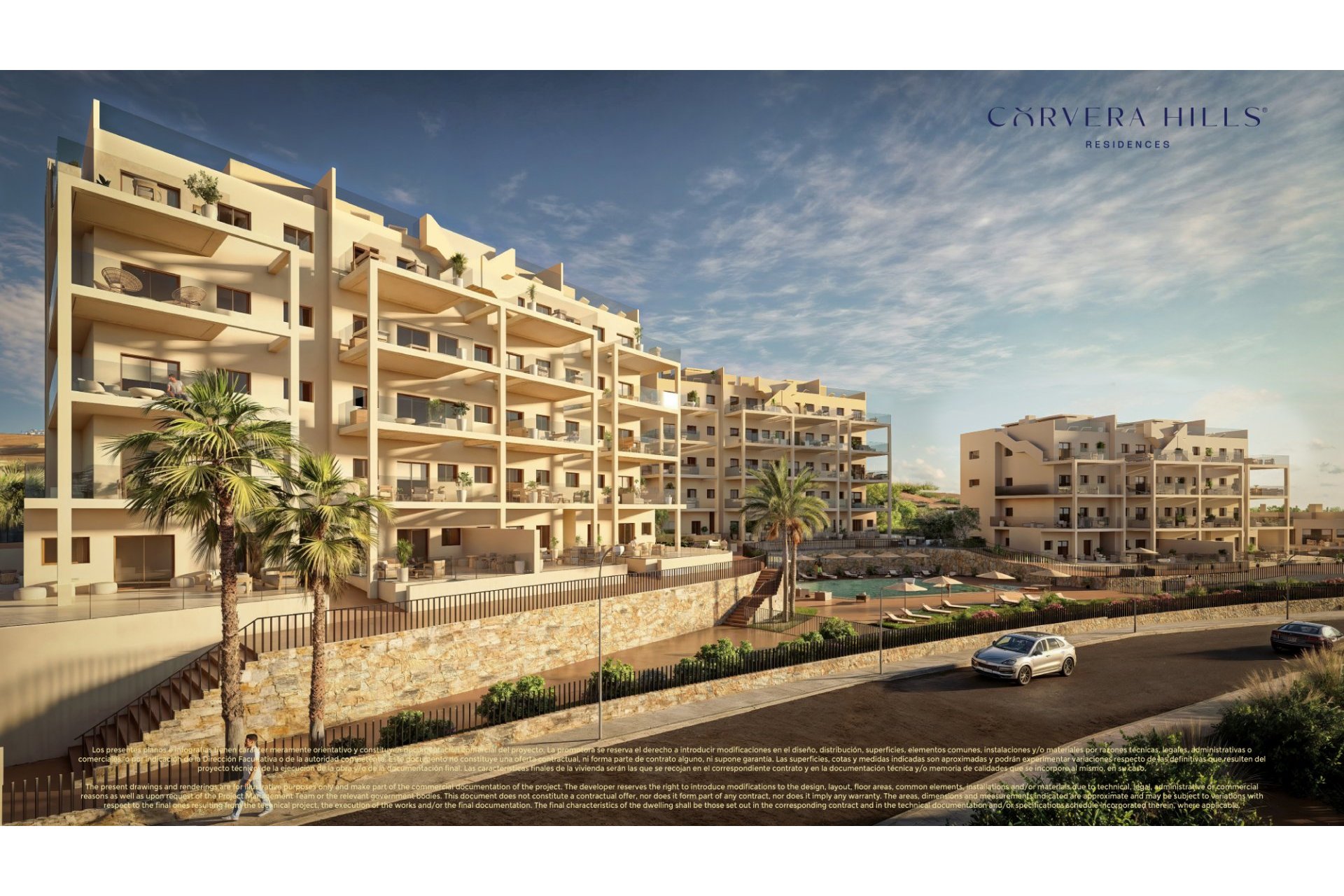 New Build - Apartment -
Corvera Golf