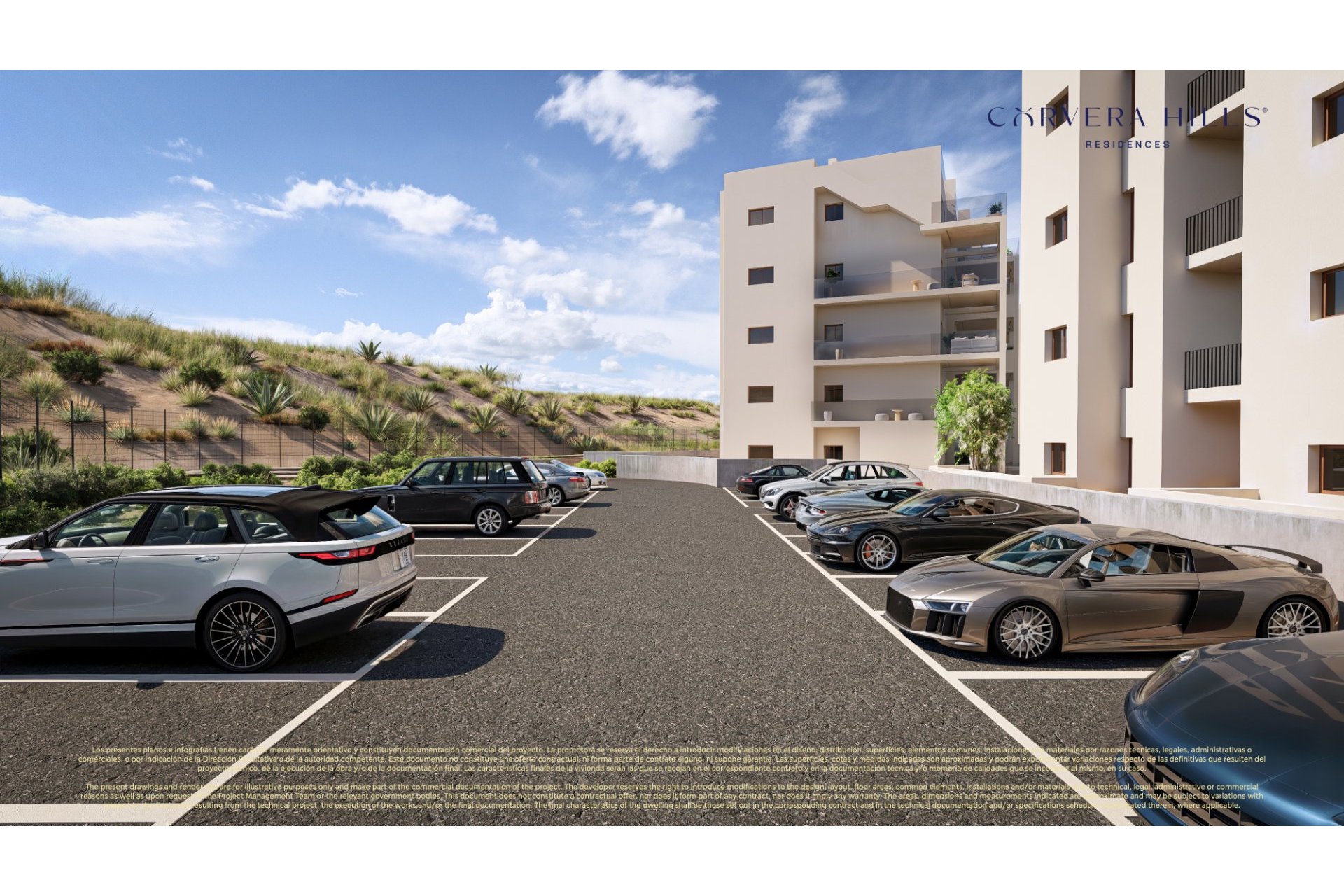 New Build - Apartment -
Corvera Golf
