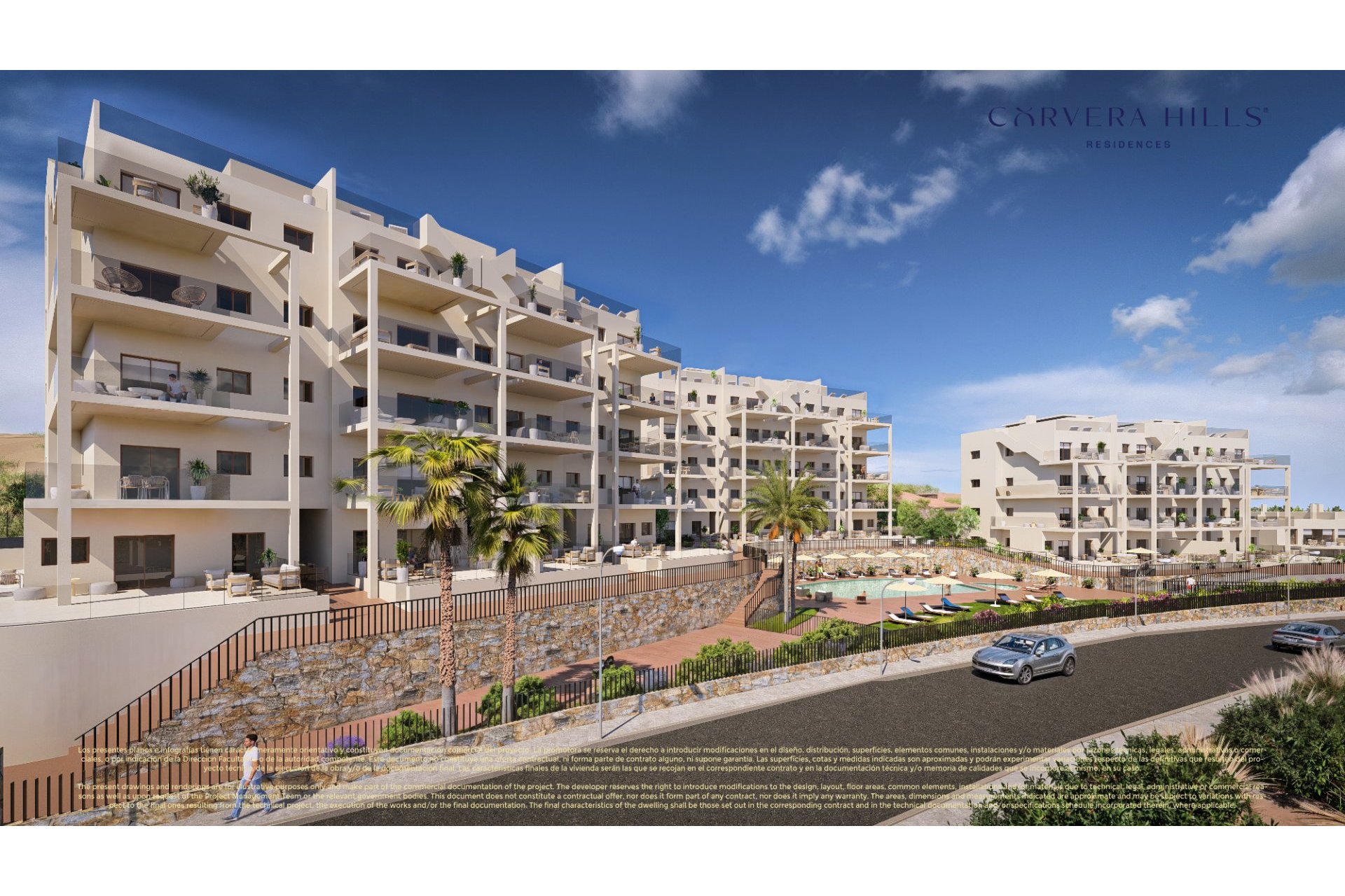 New Build - Apartment -
Corvera Golf