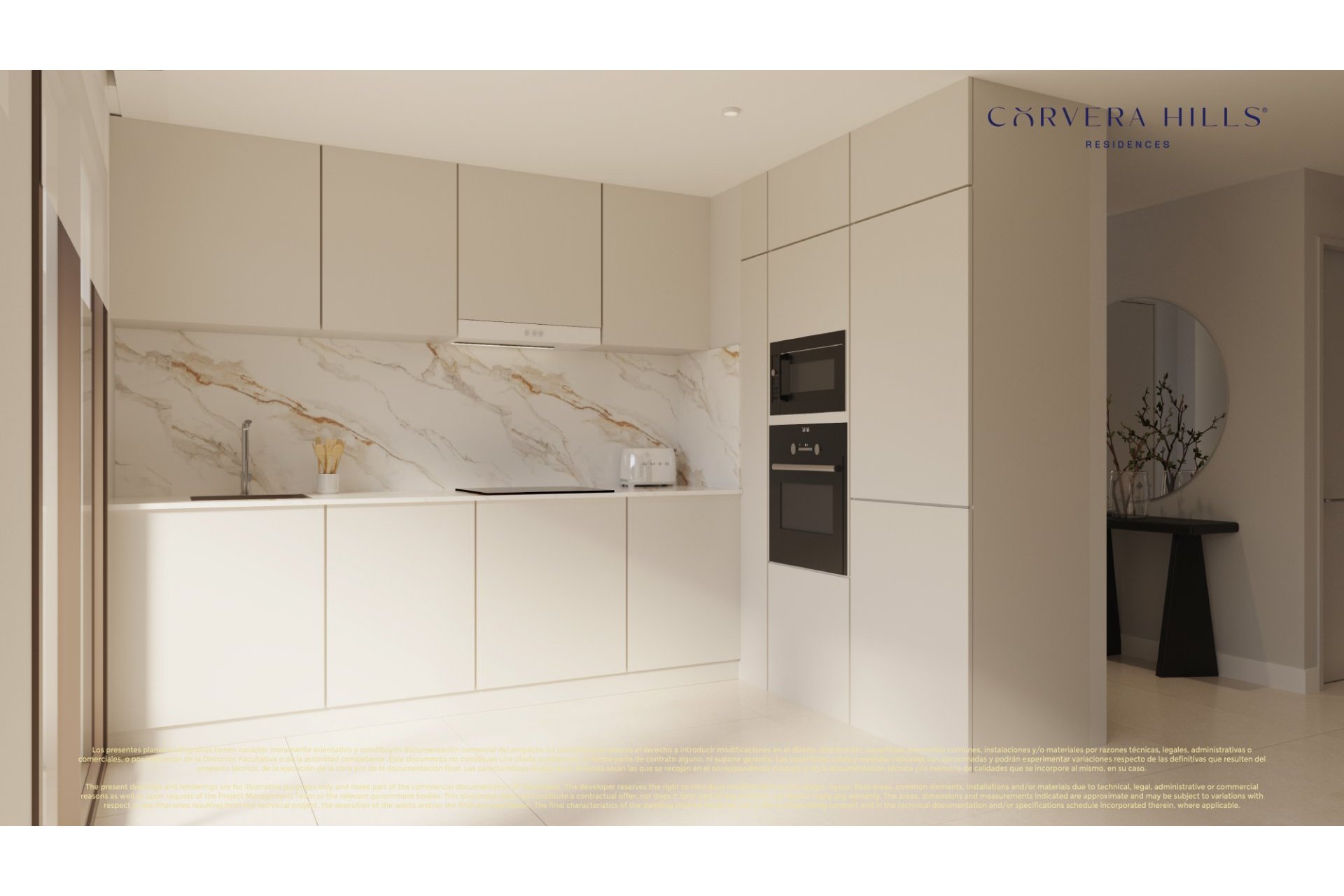 New Build - Apartment -
Corvera Golf