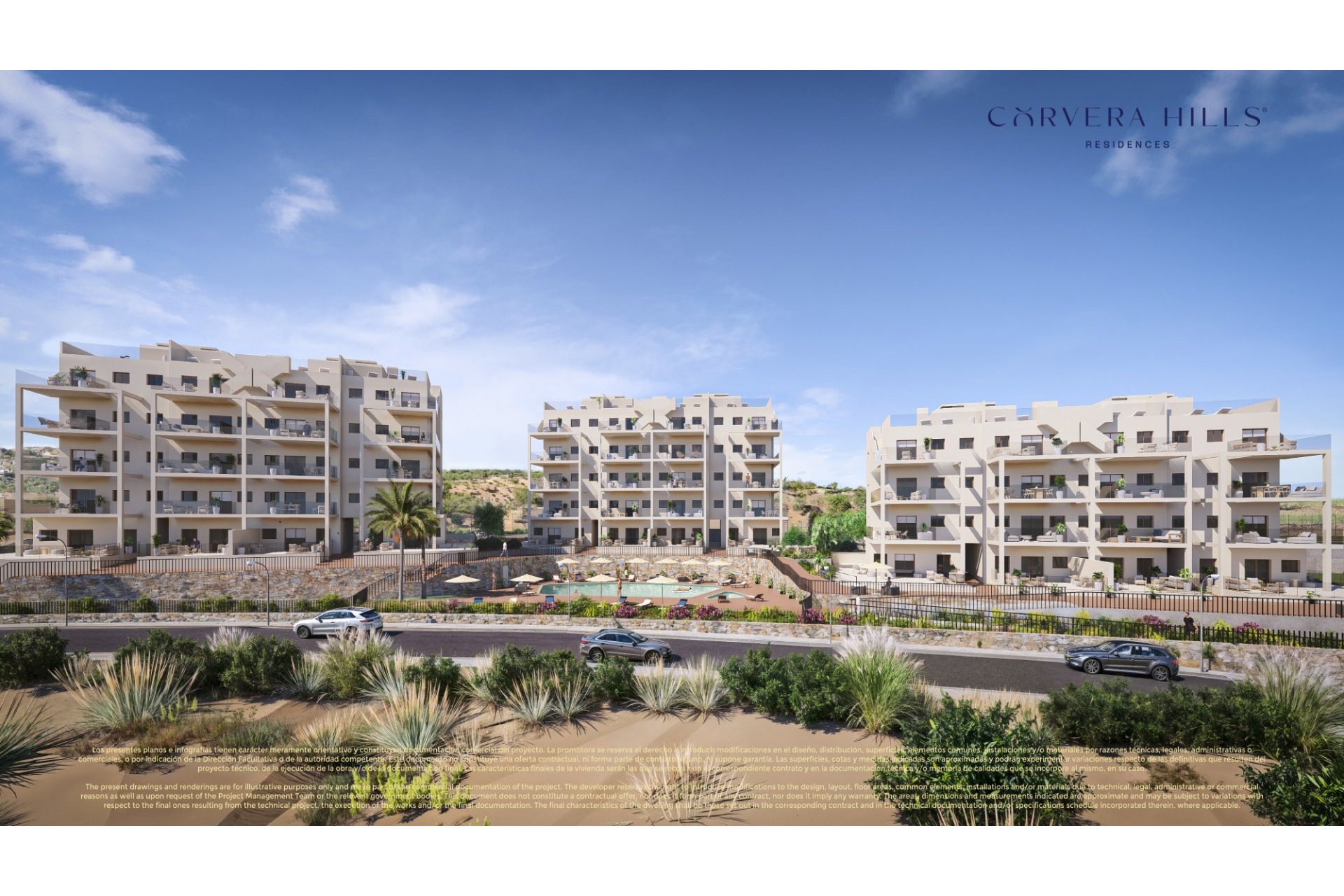 New Build - Apartment -
Corvera Golf