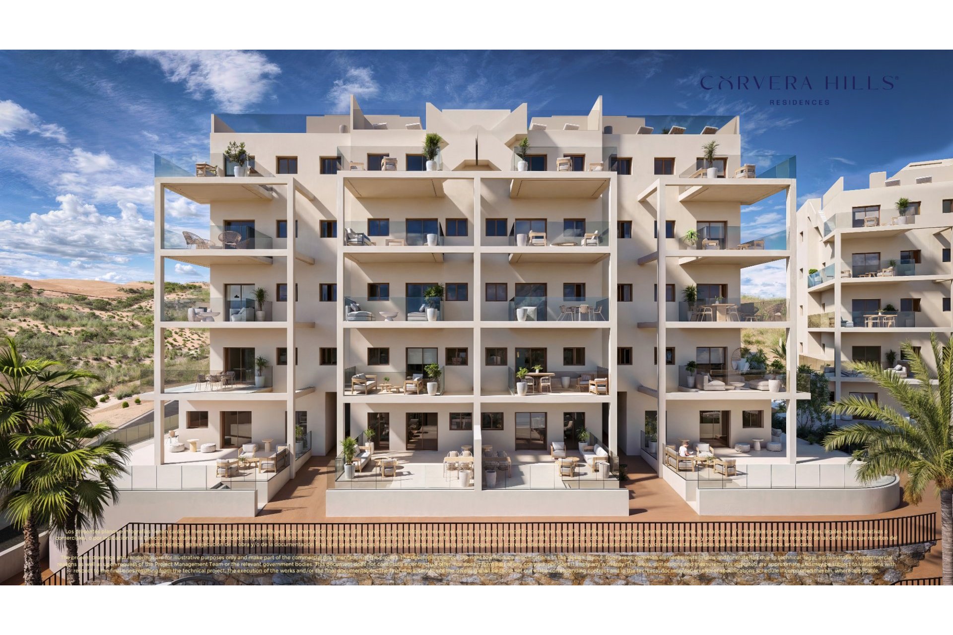 New Build - Apartment -
Corvera Golf