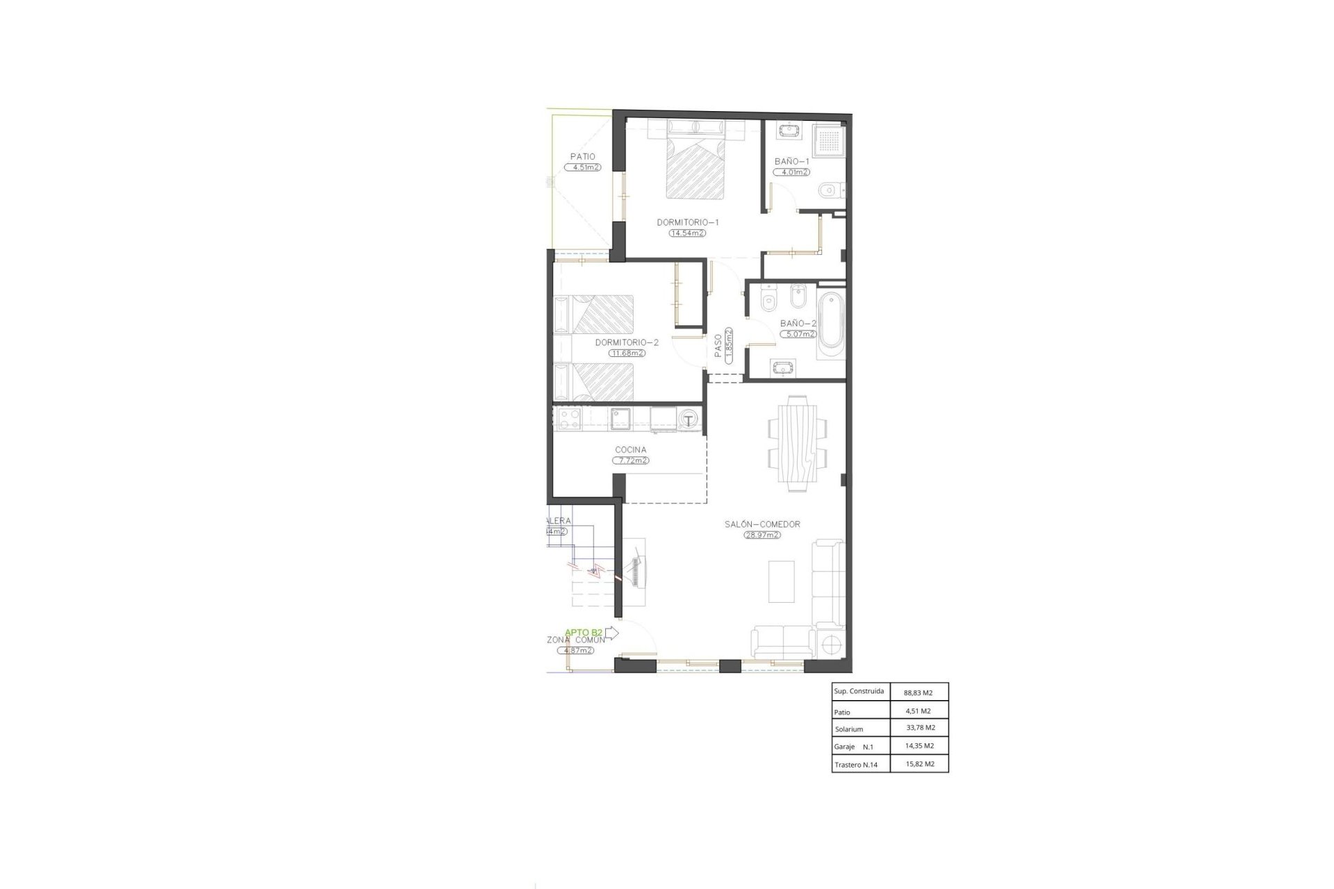 New Build - Apartment -
Cuevas Del Almanzora - Herrerias