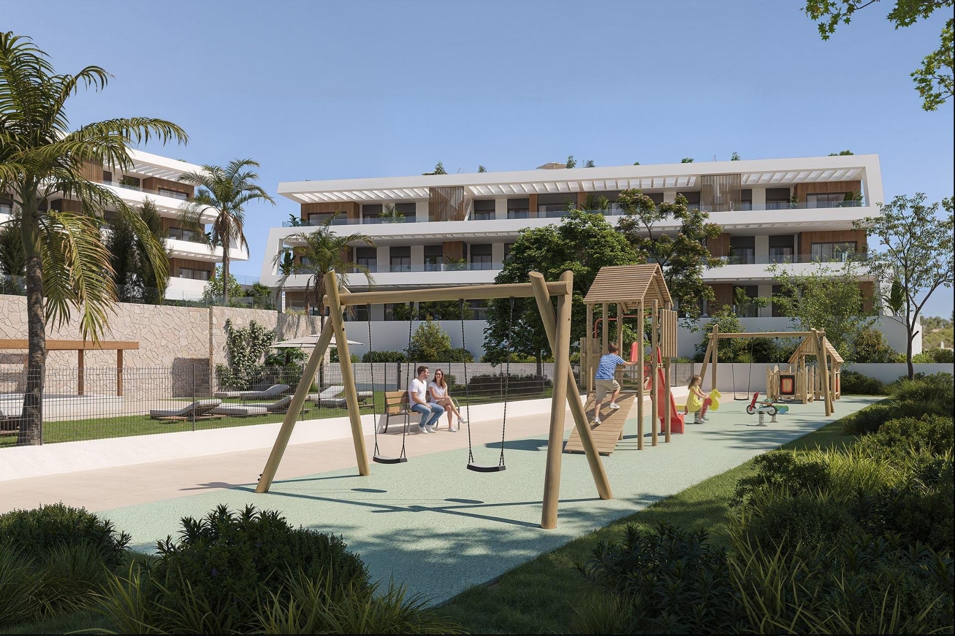 New Build - Apartment -
Finestrat - Balcón De Finestrat