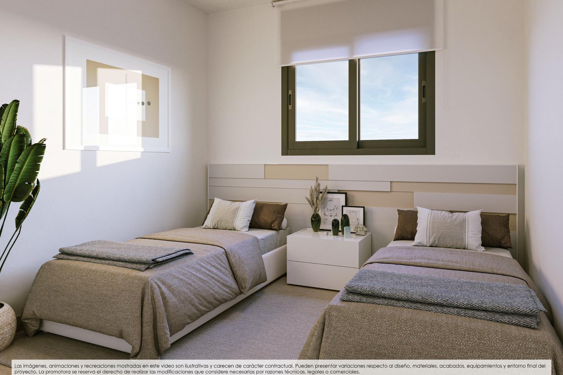 New Build - Apartment -
Finestrat - Campana Garden