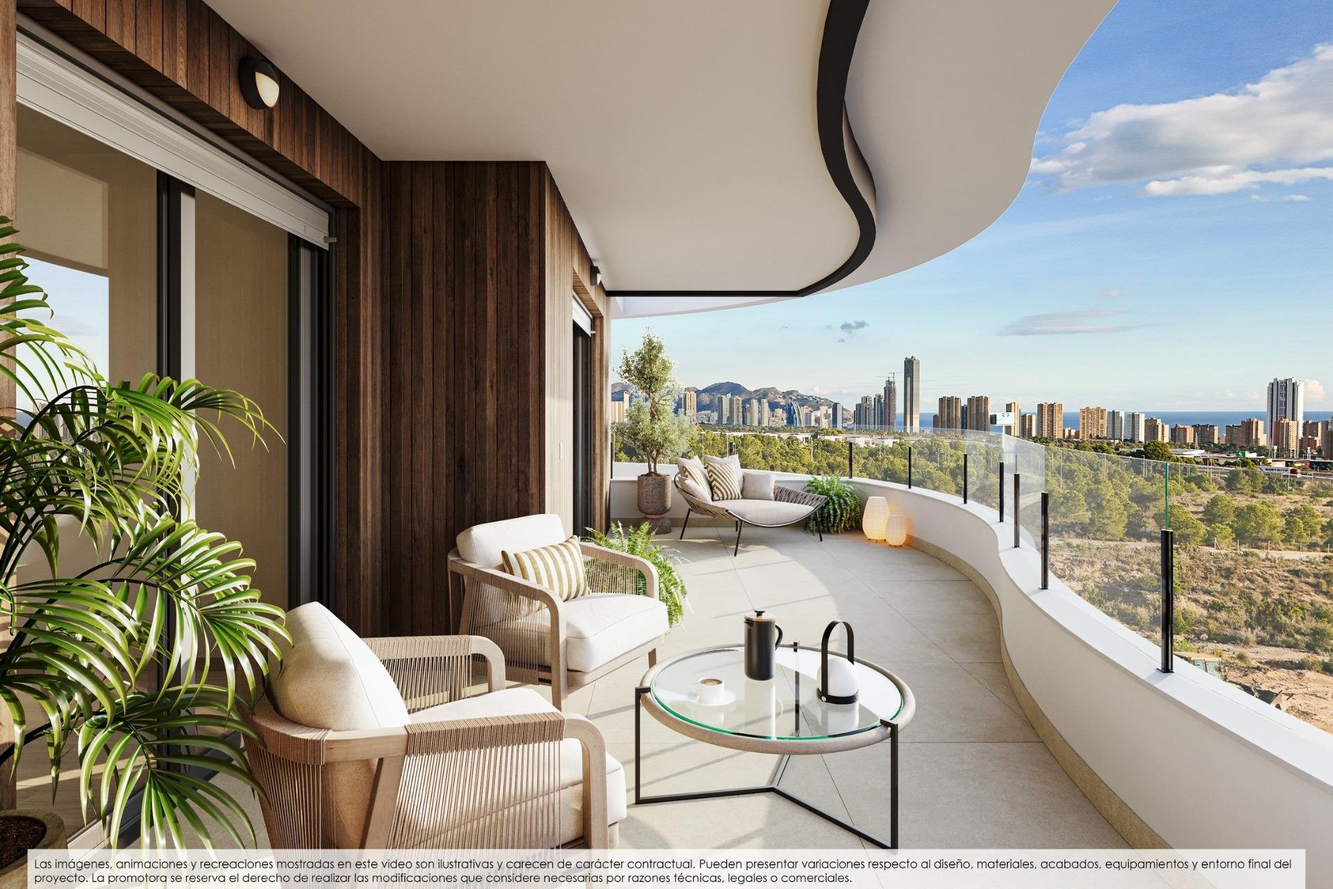 New Build - Apartment -
Finestrat - Campana Garden