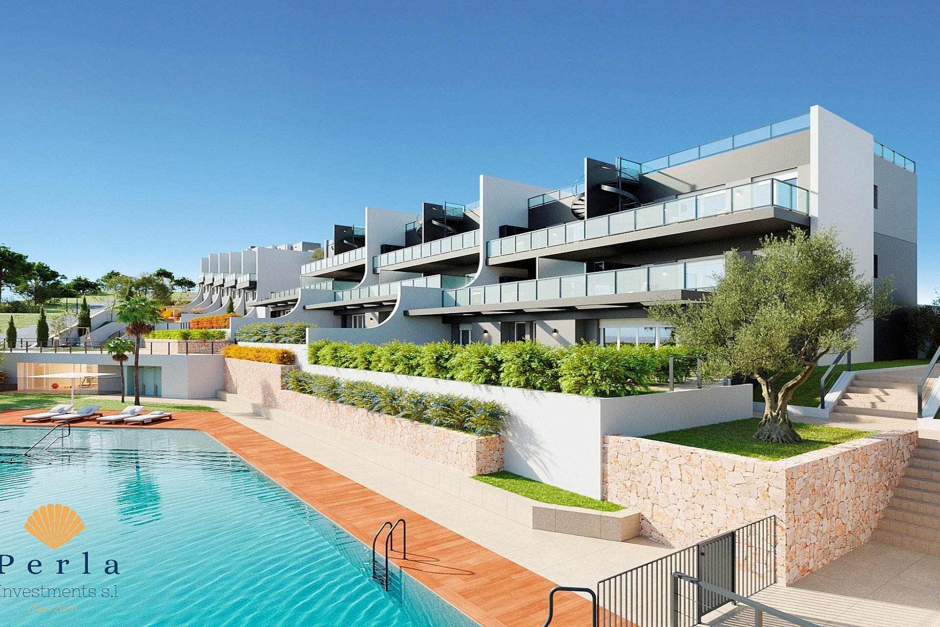 New Build - Apartment -
Finestrat