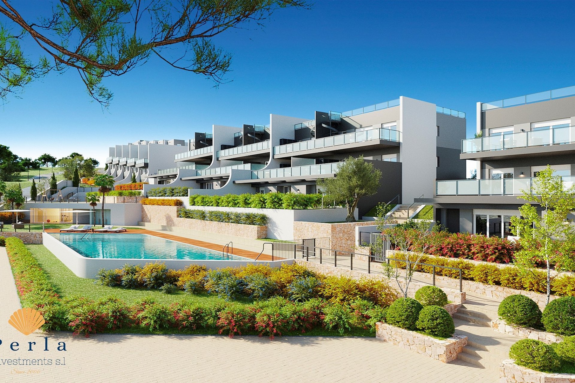 New Build - Apartment -
Finestrat