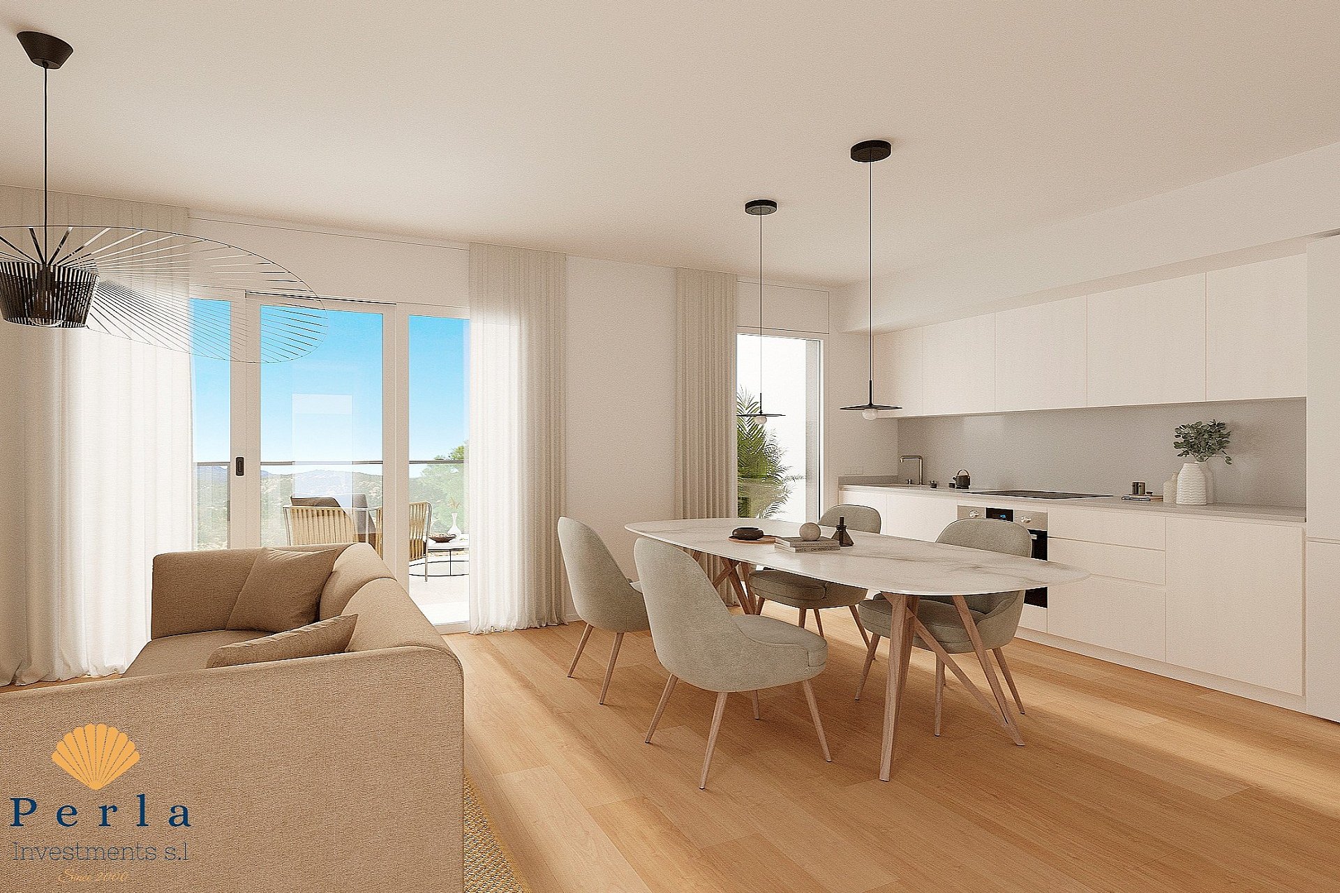 New Build - Apartment -
Finestrat