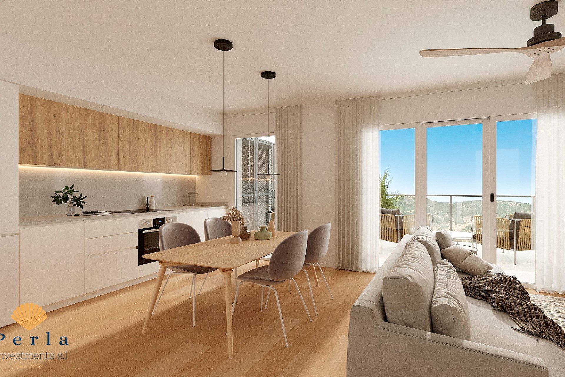 New Build - Apartment -
Finestrat