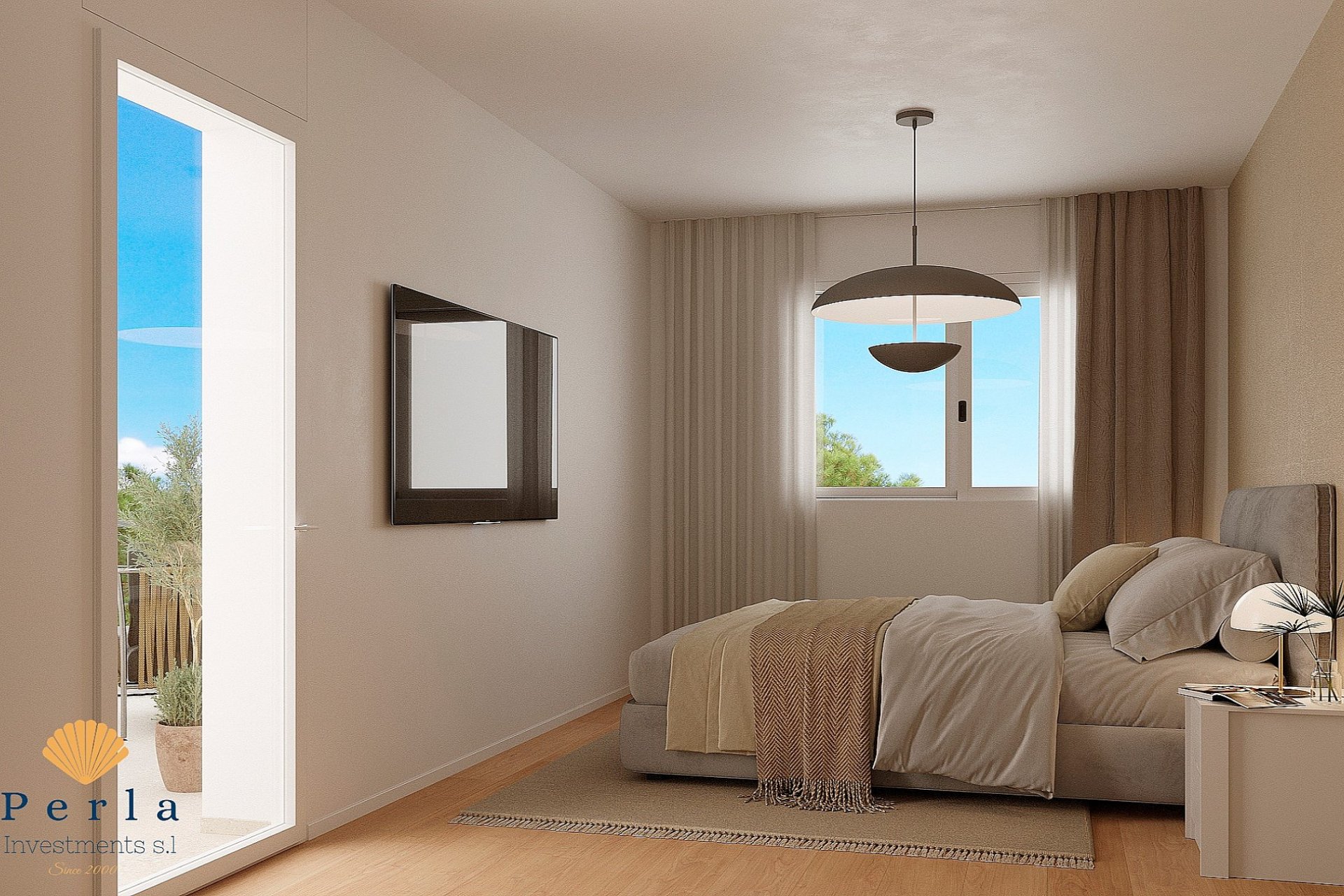 New Build - Apartment -
Finestrat