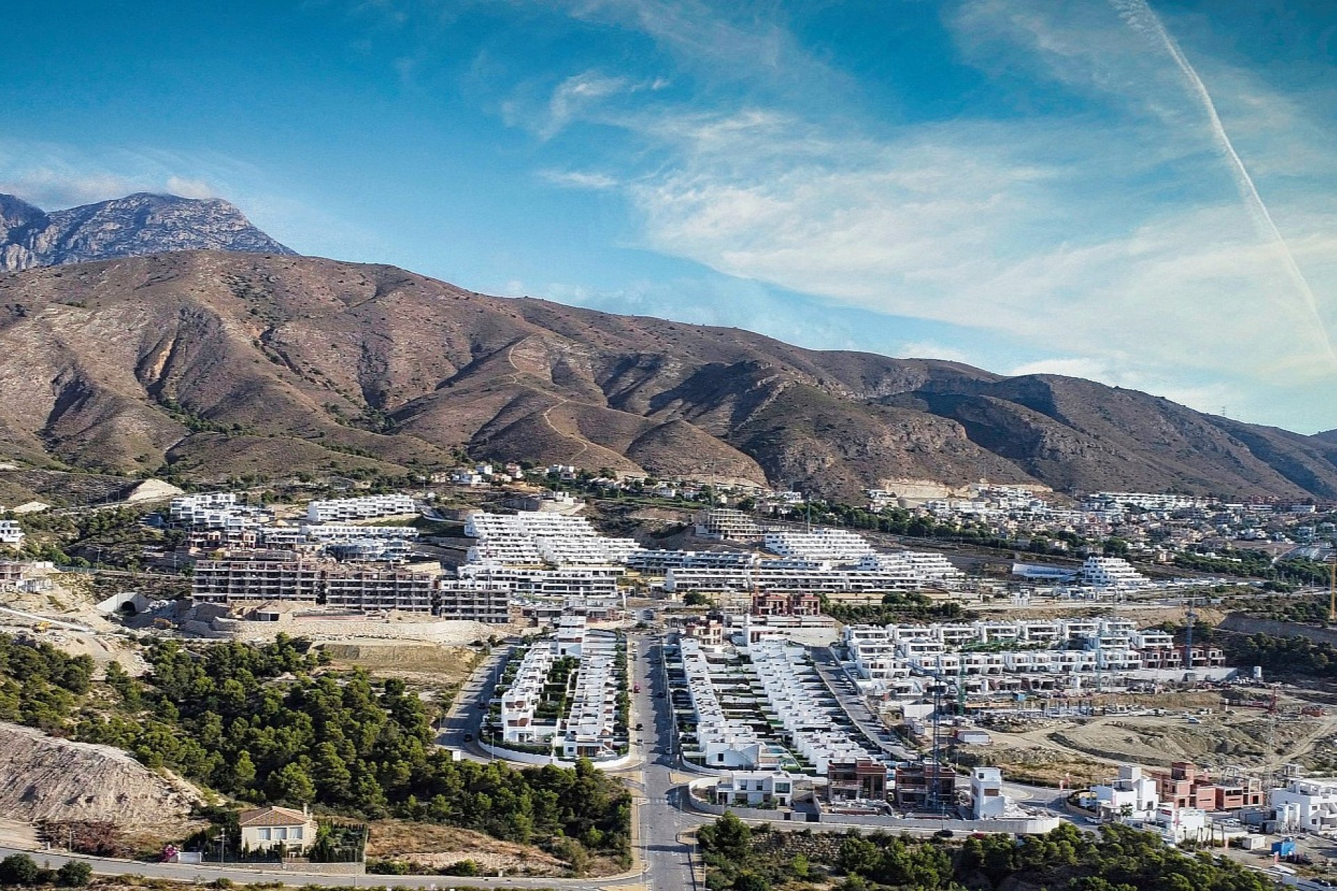 New Build - Apartment -
Finestrat