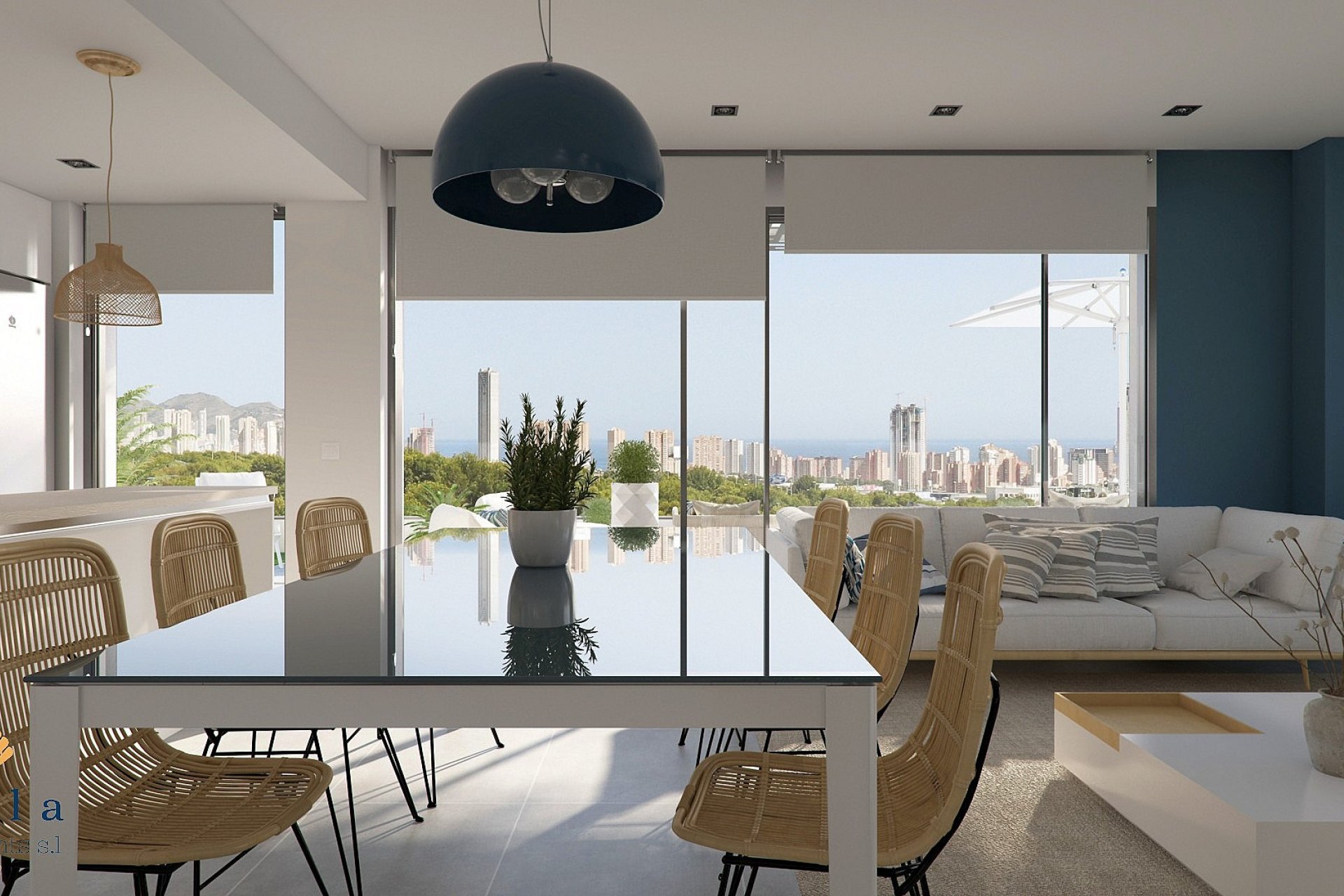 New Build - Apartment -
Finestrat