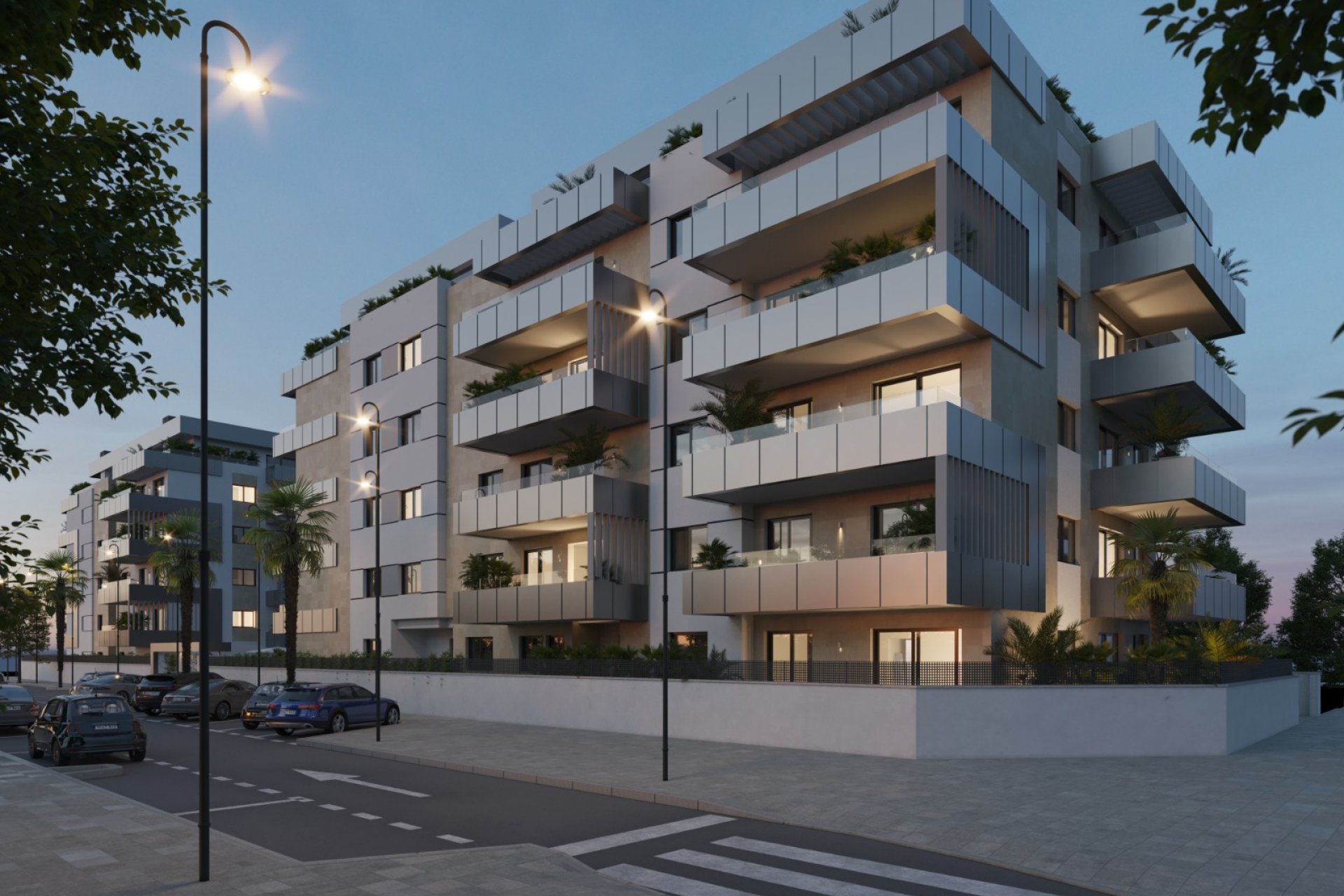 New Build - Apartment -
Fuengirola