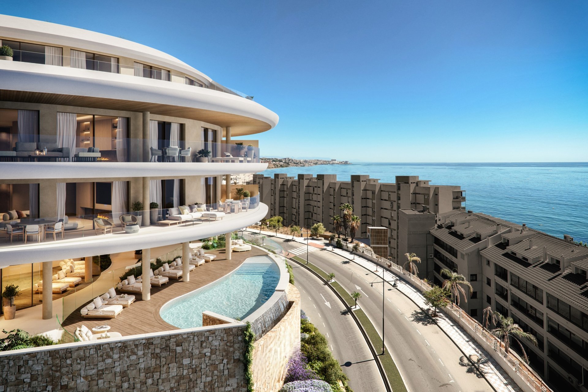 New Build - Apartment -
Fuengirola