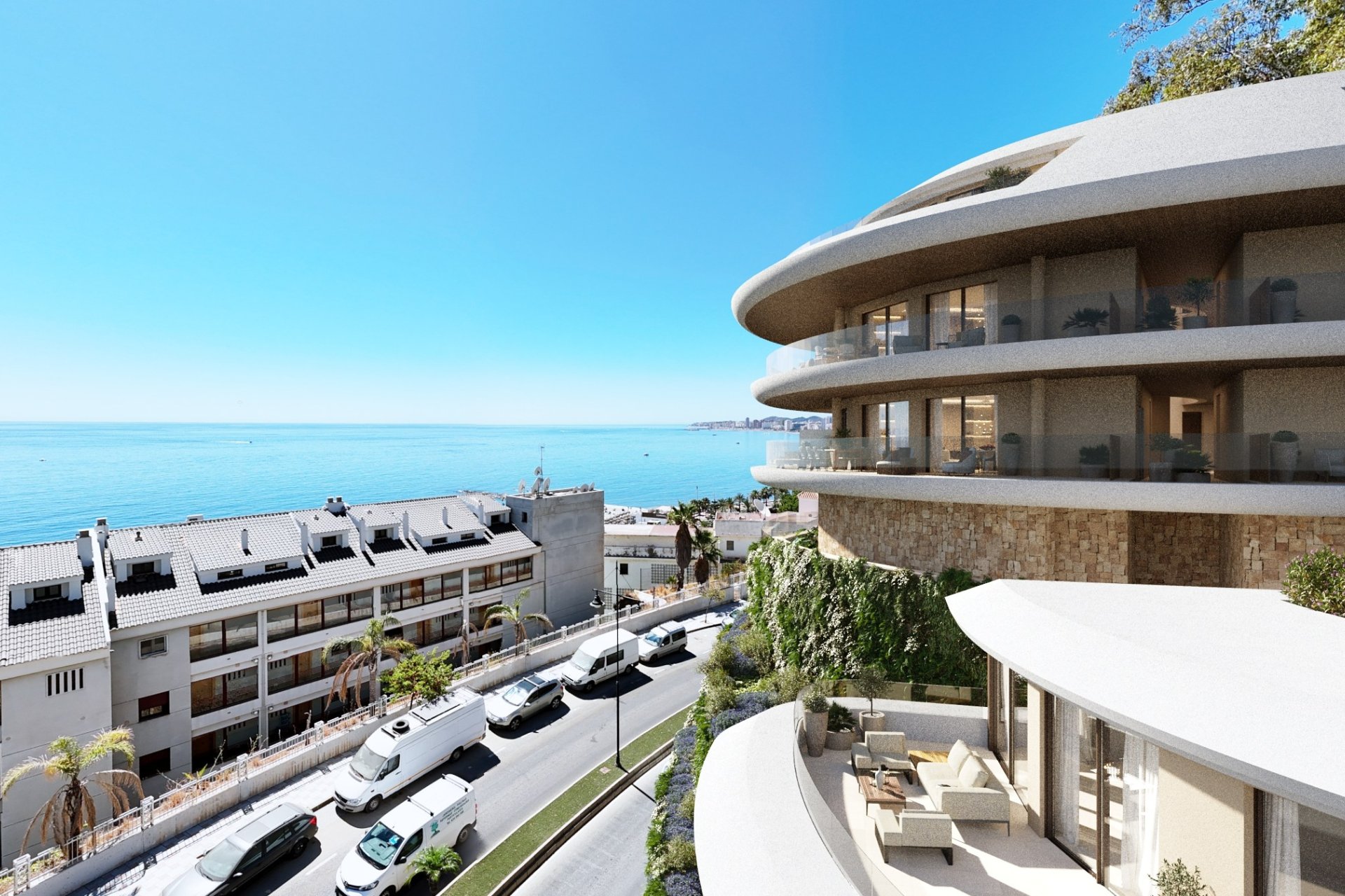 New Build - Apartment -
Fuengirola