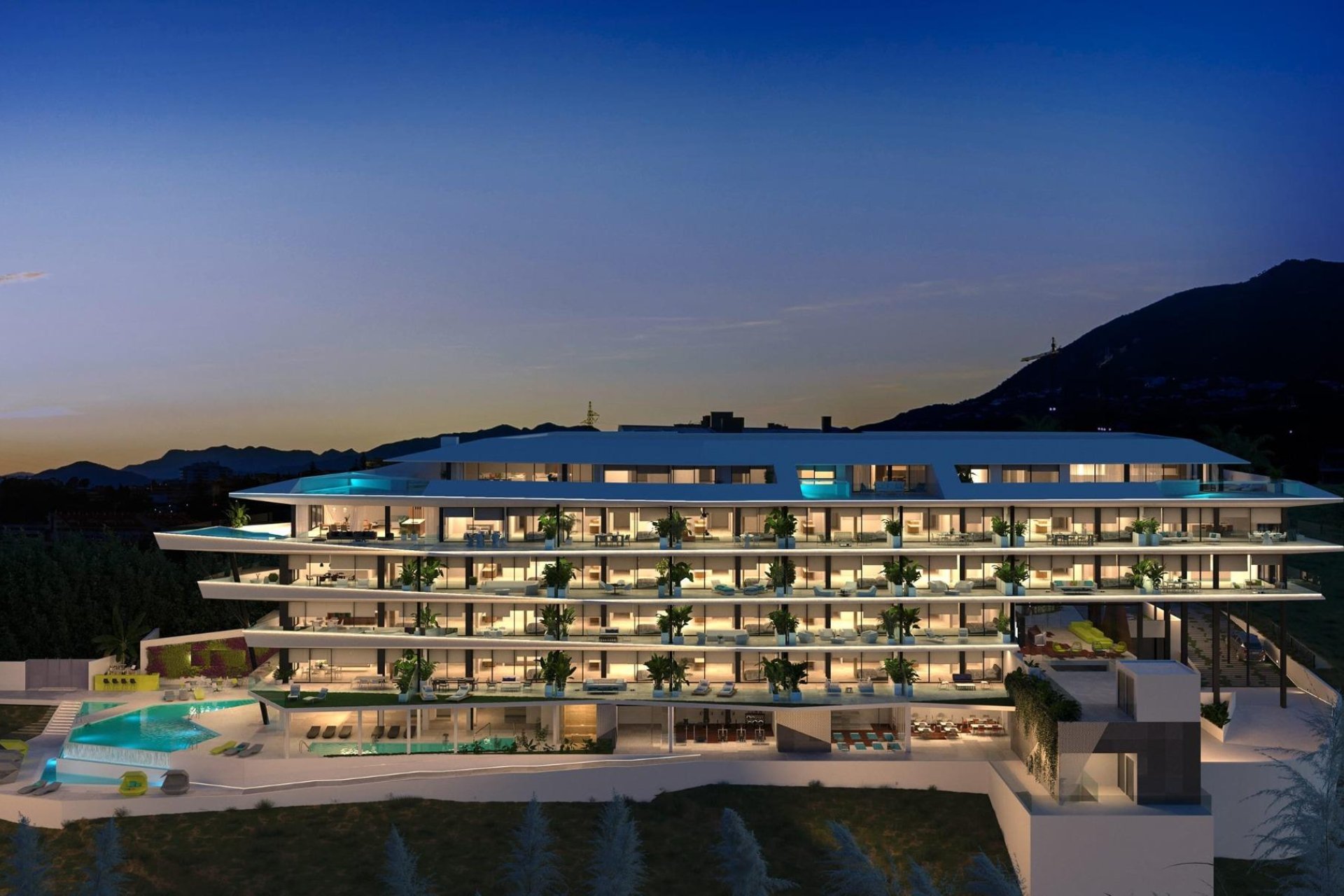 New Build - Apartment -
Fuengirola