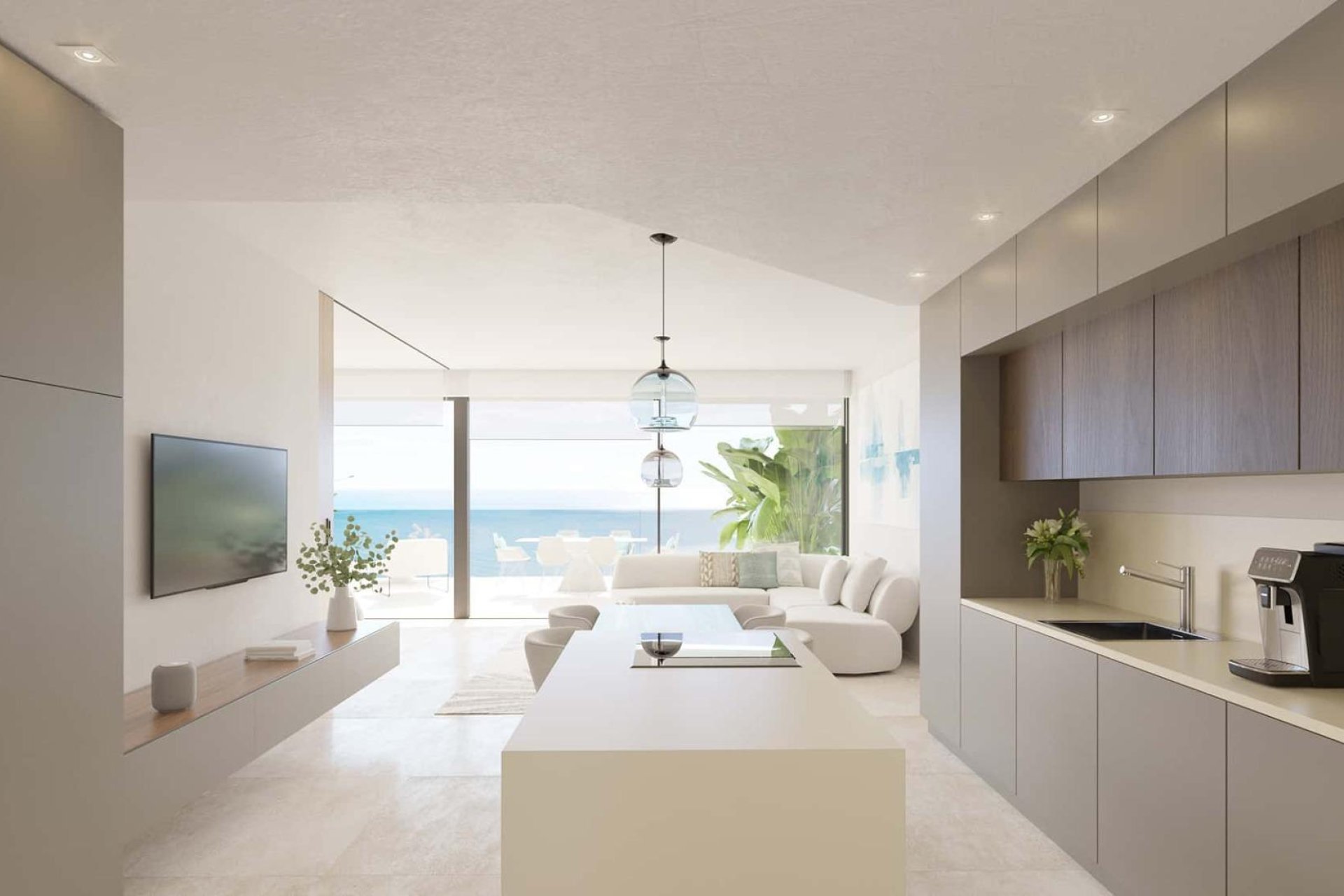 New Build - Apartment -
Fuengirola