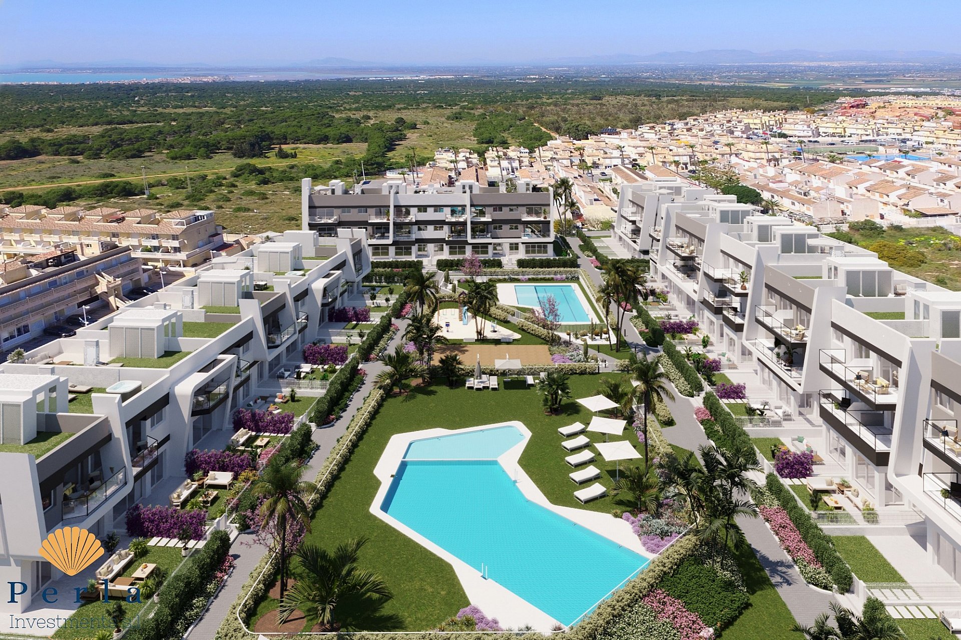 New Build - Apartment -
Gran Alacant
