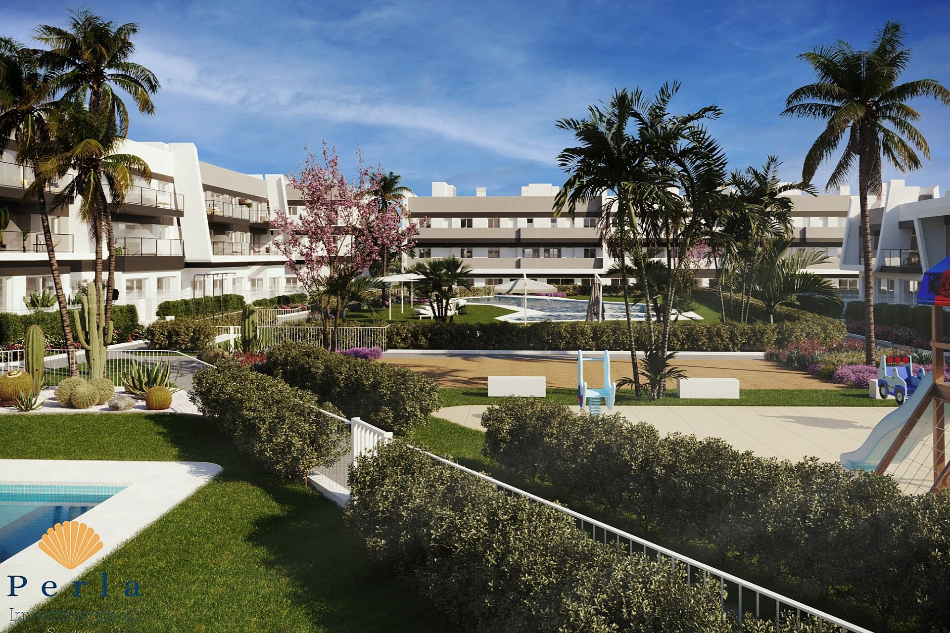 New Build - Apartment -
Gran Alacant