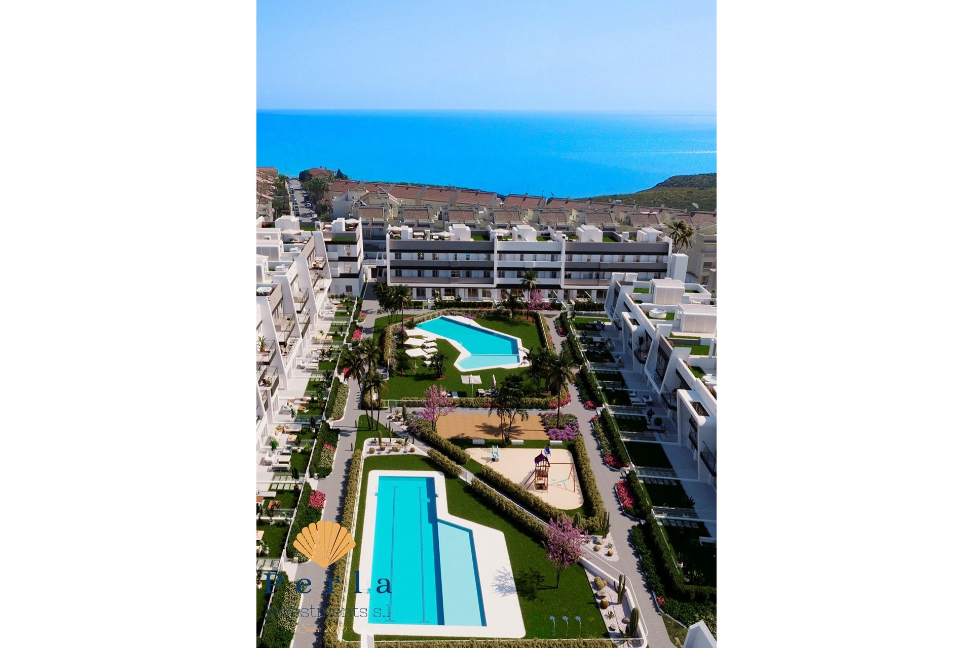 New Build - Apartment -
Gran Alacant
