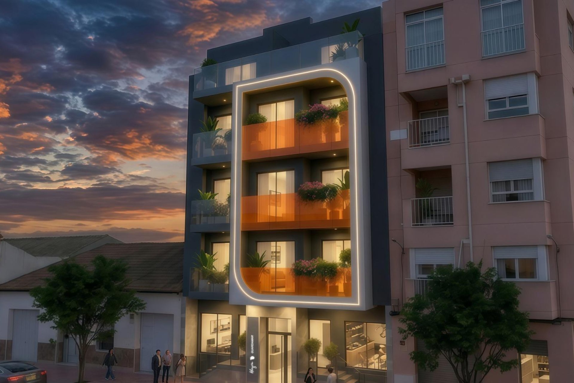 New Build - Apartment -
Guardamar del Segura - Centro