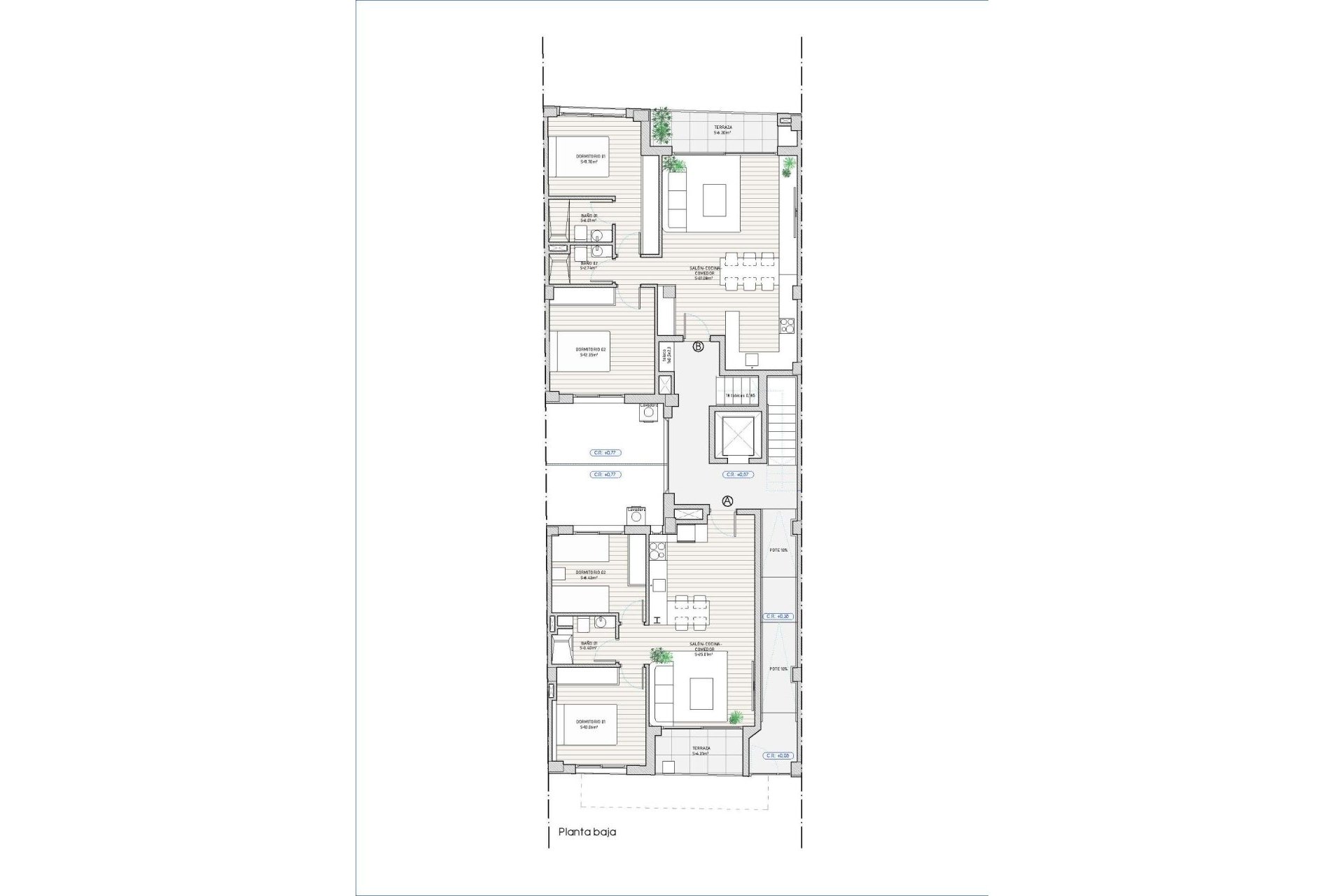 New Build - Apartment -
Guardamar del Segura - Centro