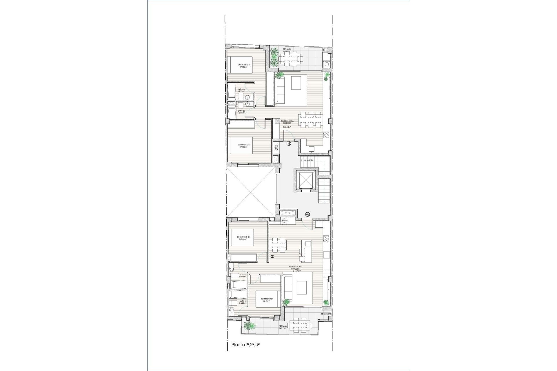New Build - Apartment -
Guardamar del Segura - Centro