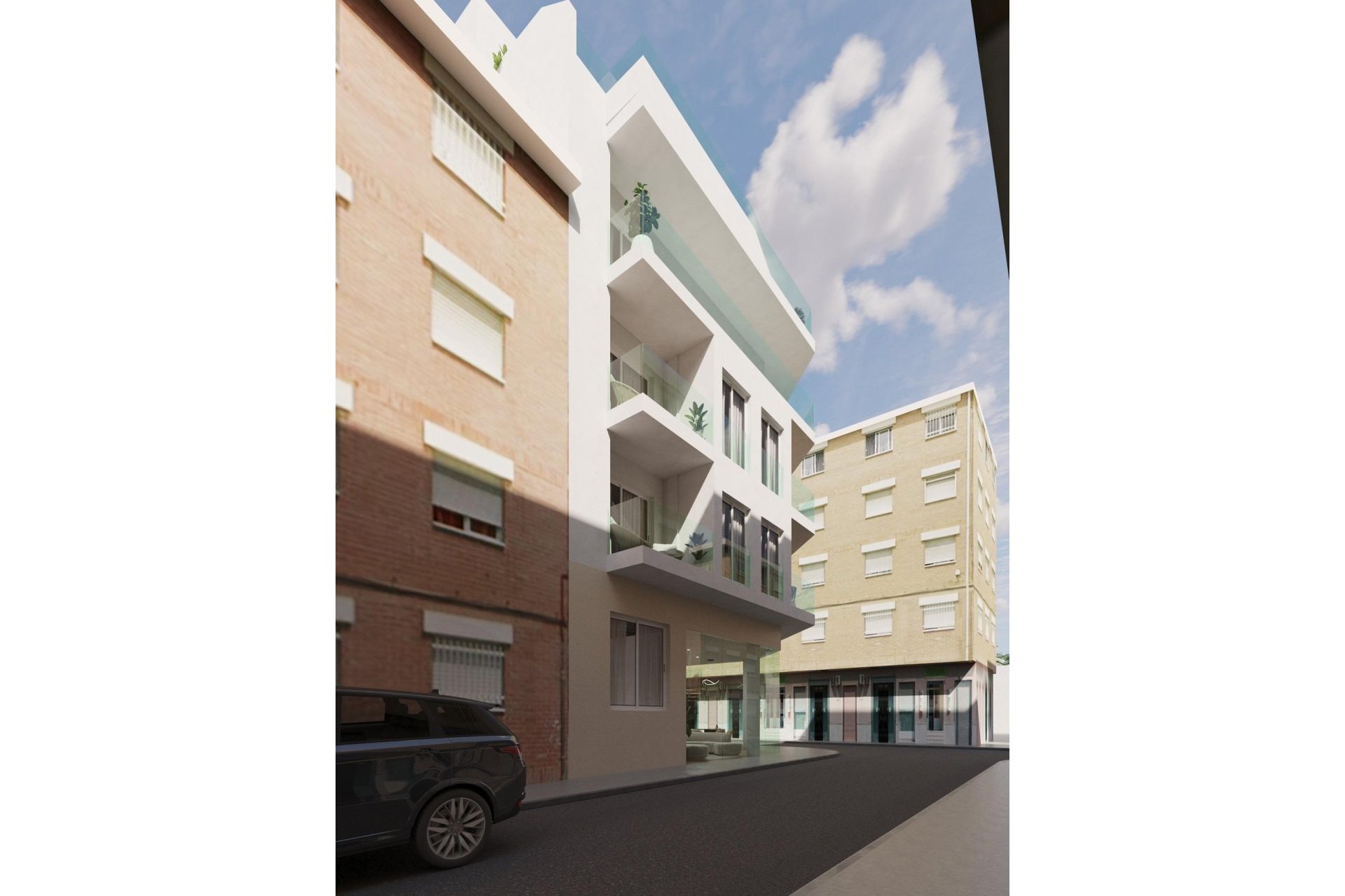 New Build - Apartment -
Guardamar del Segura - Centro