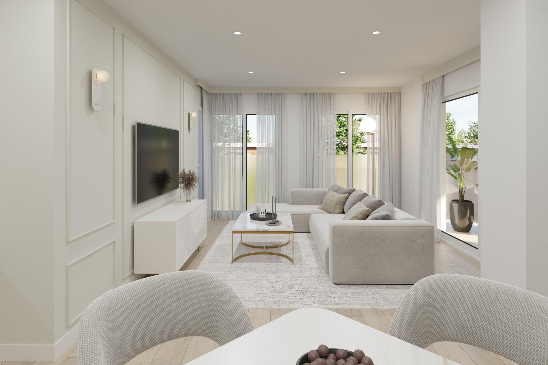New Build - Apartment -
Guardamar del Segura - Centro
