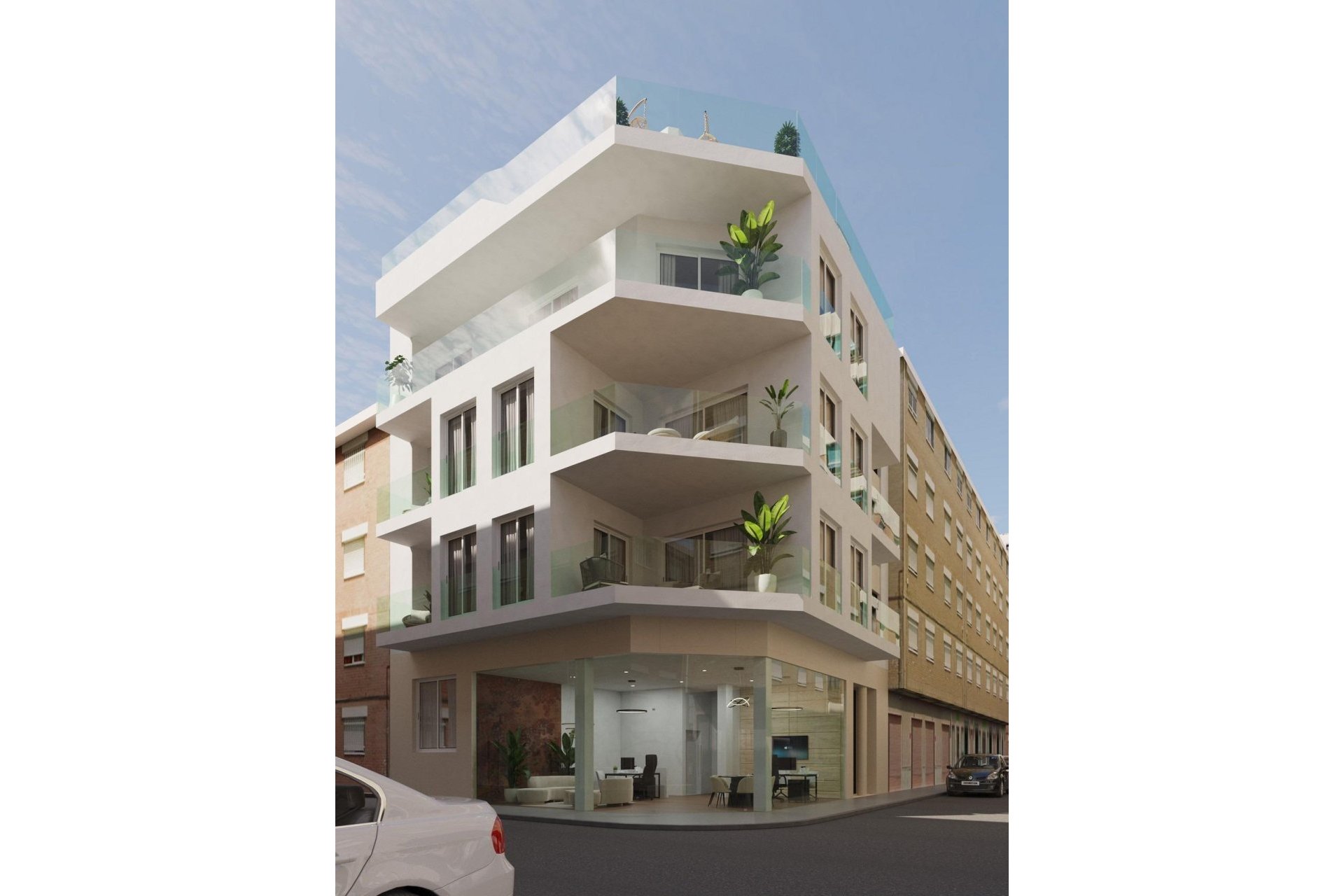 New Build - Apartment -
Guardamar del Segura - Centro