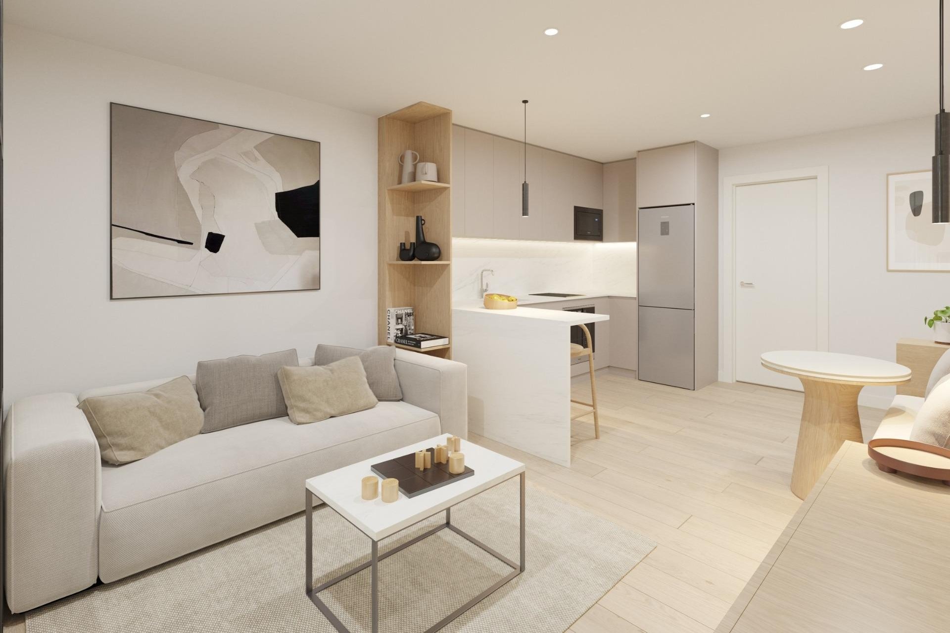 New Build - Apartment -
Guardamar del Segura - Centro