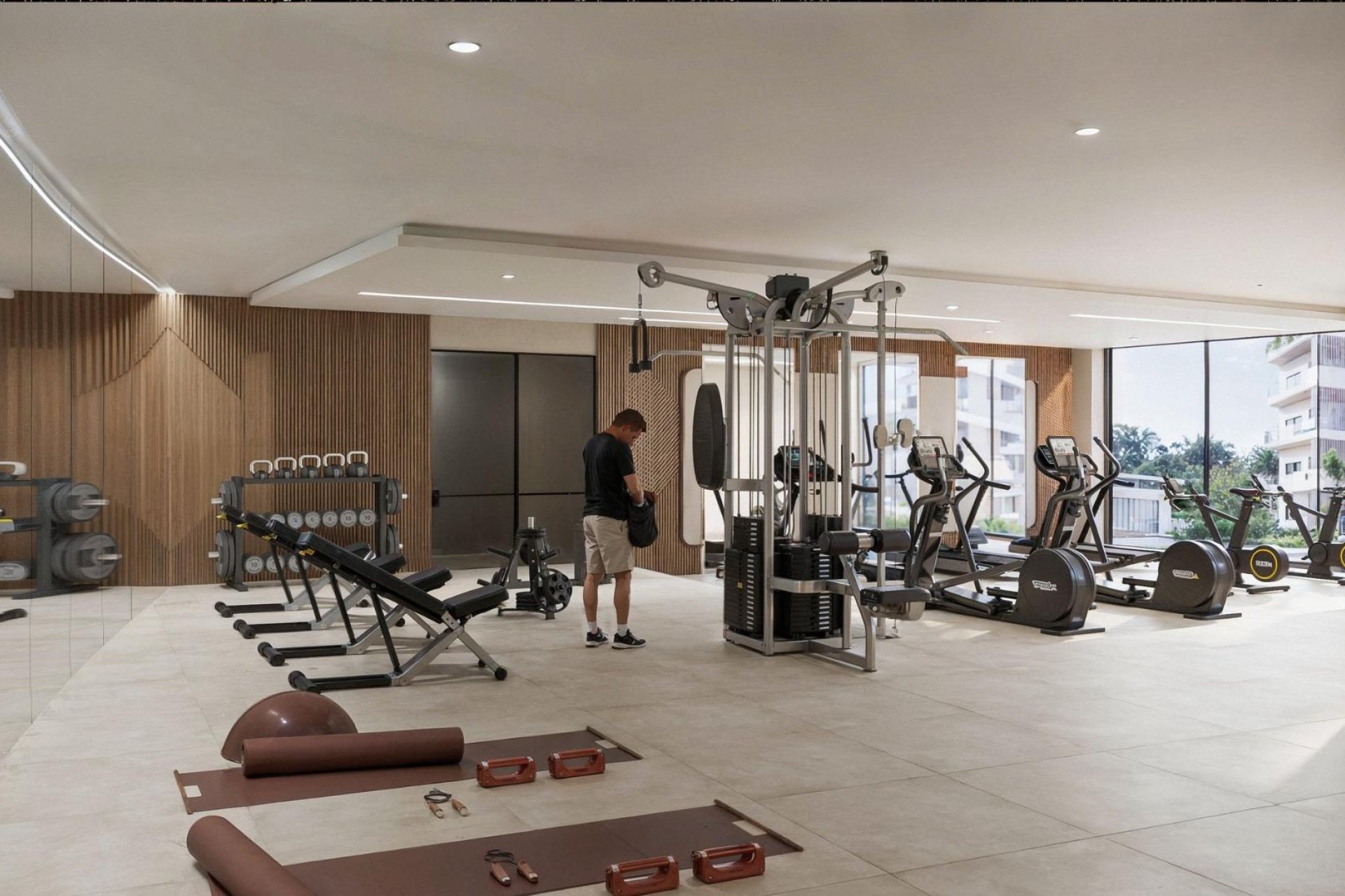 New Build - Apartment -
La Nucía - Ciudad del Deporte