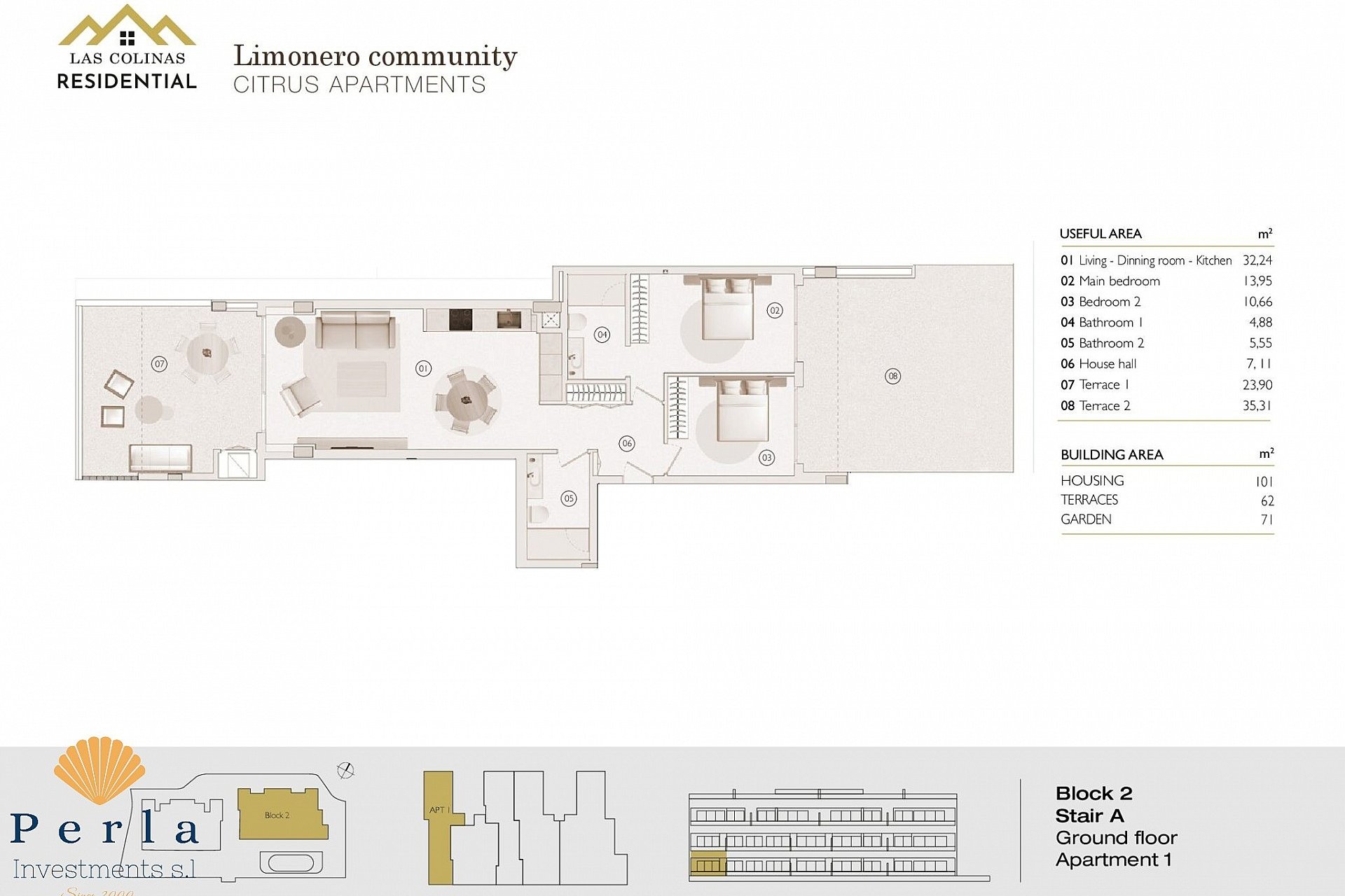 New Build - Apartment -
Las Colinas Golf