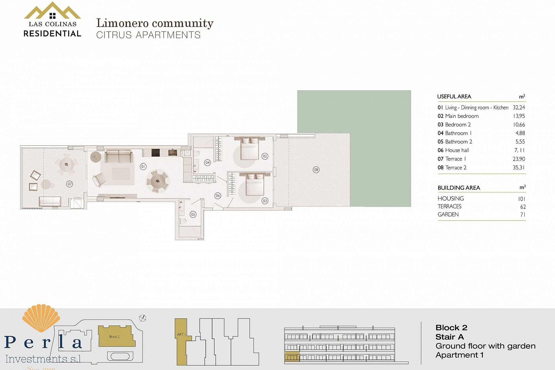 New Build - Apartment -
Las Colinas Golf