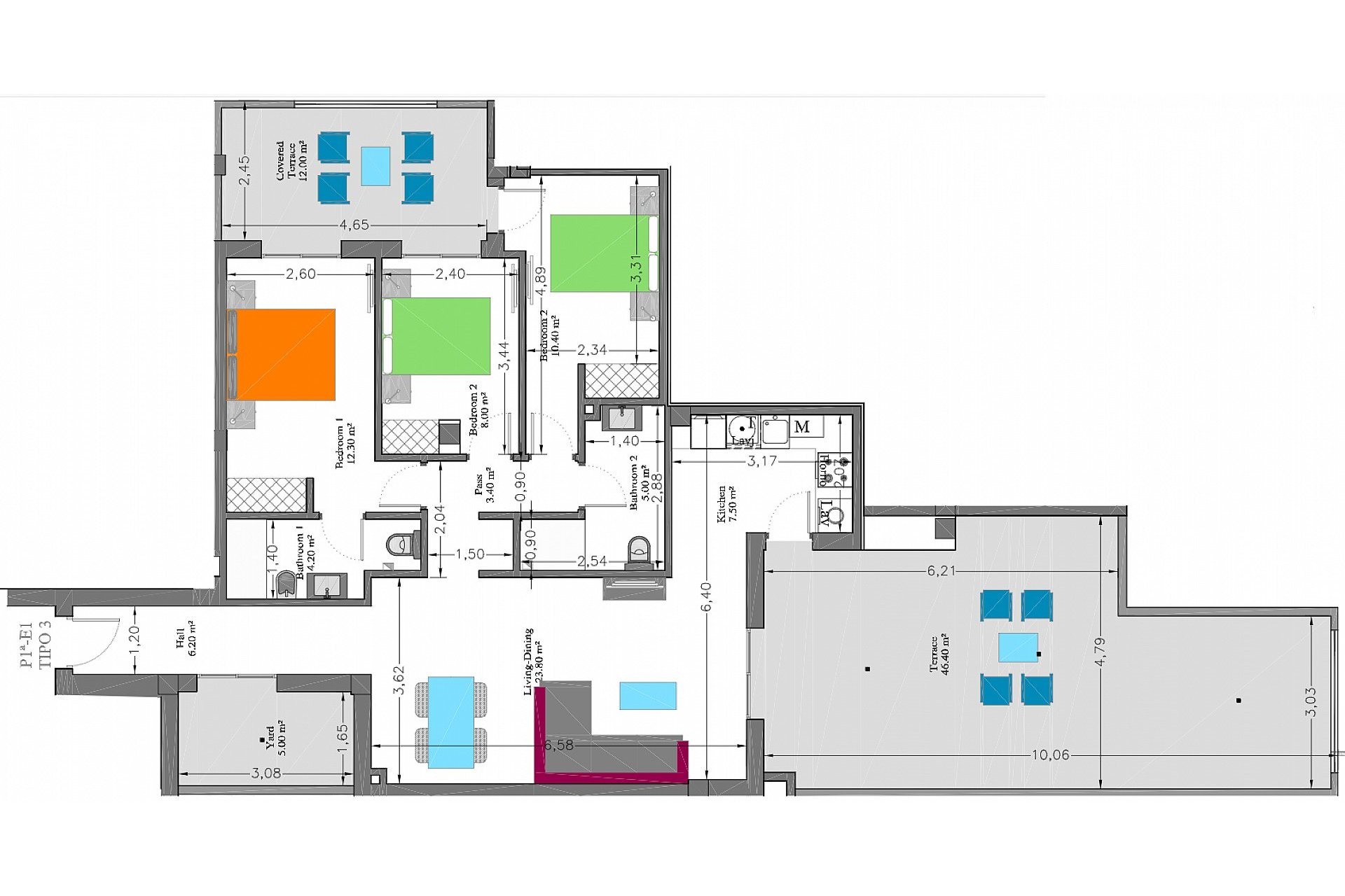 New Build - Apartment -
Las Filipinas
