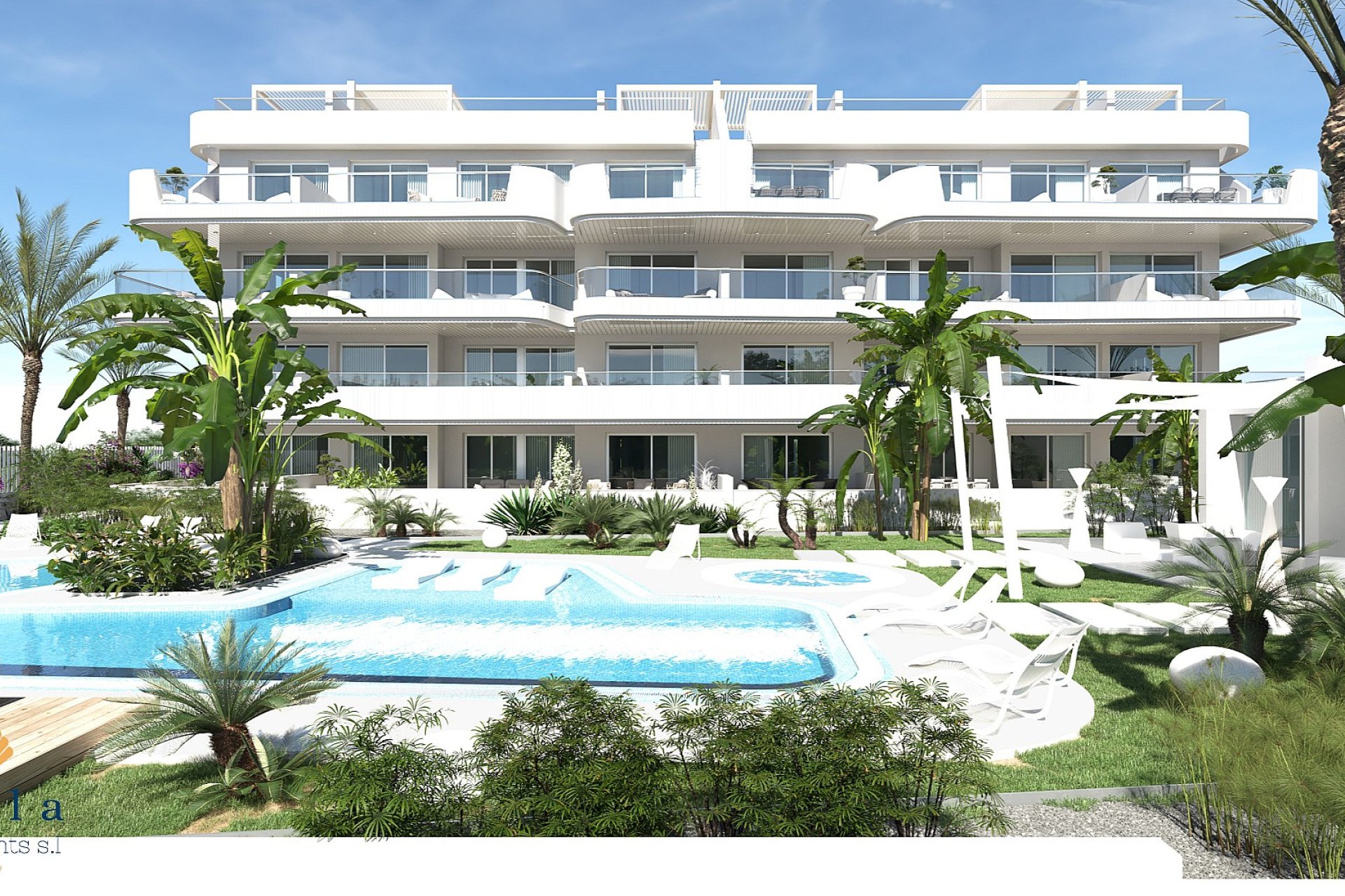 New Build - Apartment -
Lomas de Cabo Roig