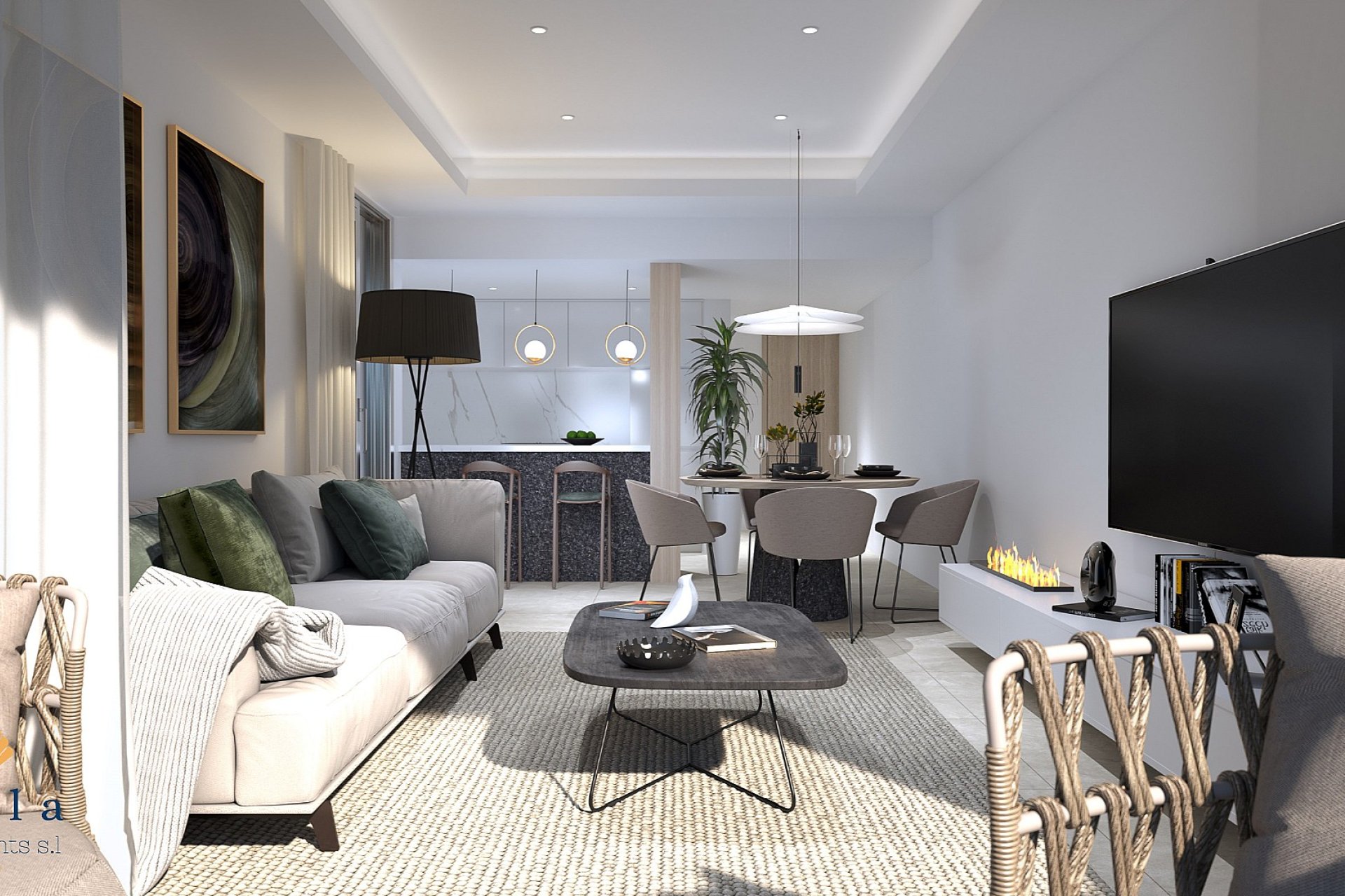 New Build - Apartment -
Lomas de Cabo Roig