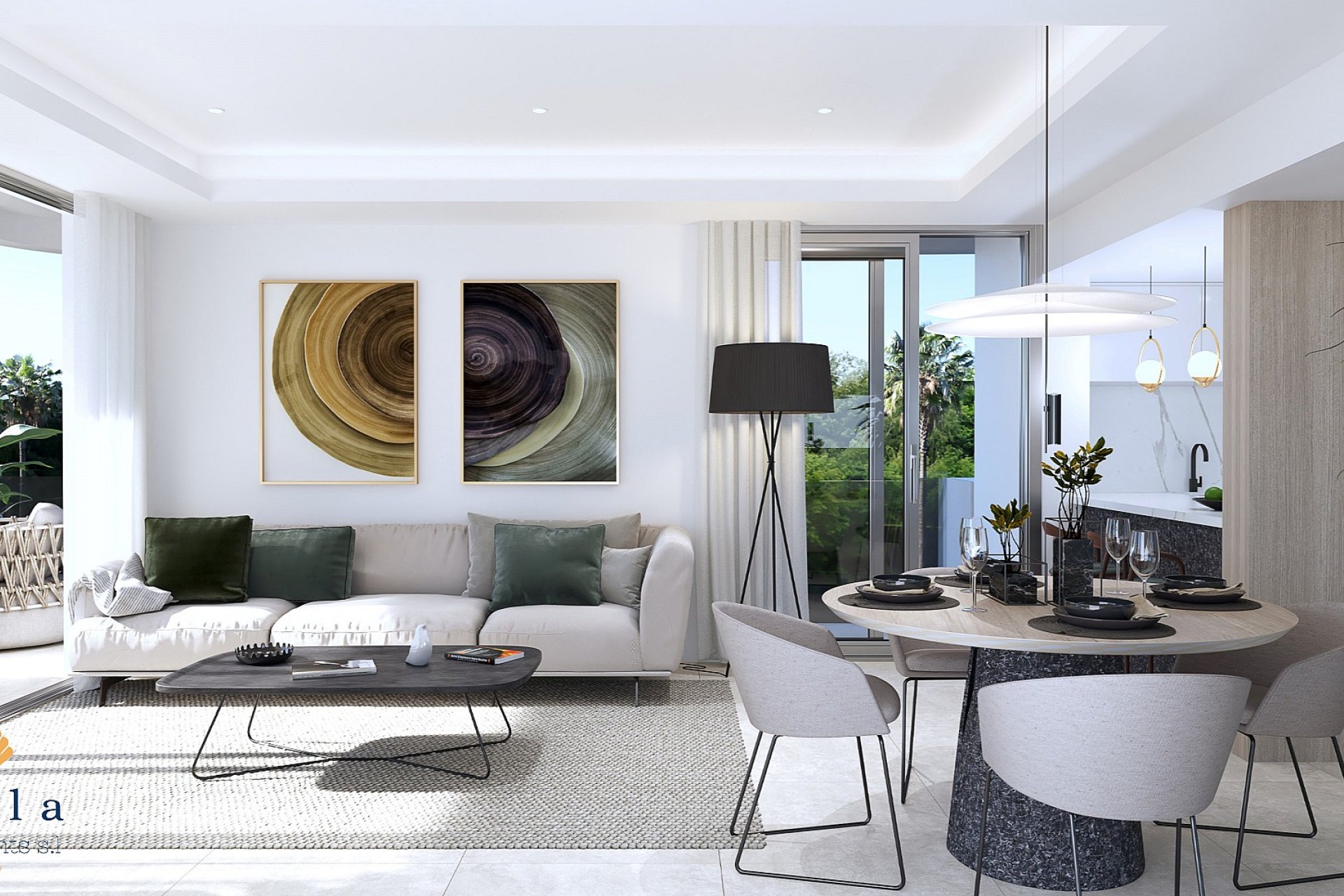 New Build - Apartment -
Lomas de Cabo Roig