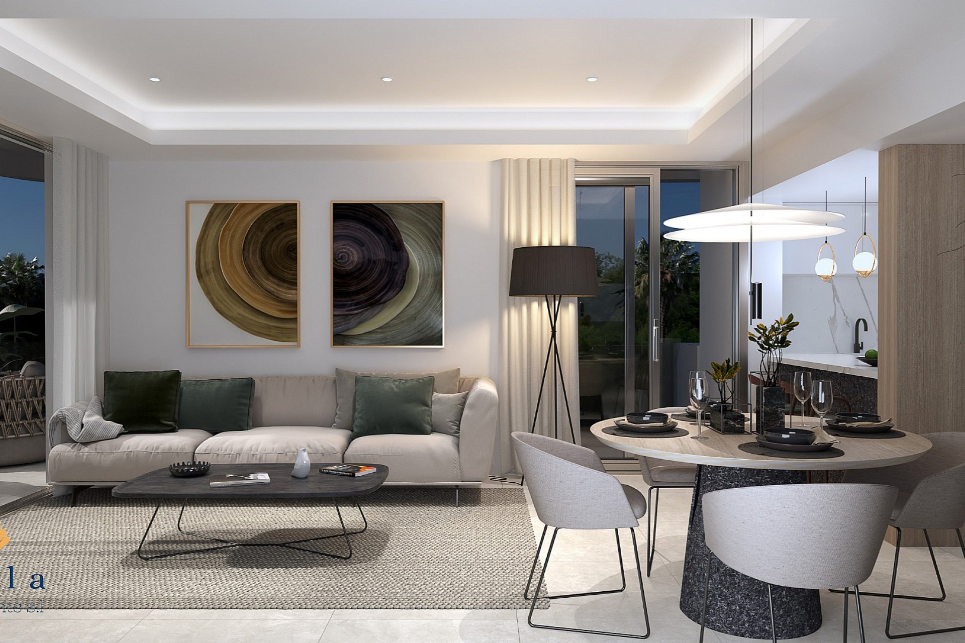 New Build - Apartment -
Lomas de Cabo Roig