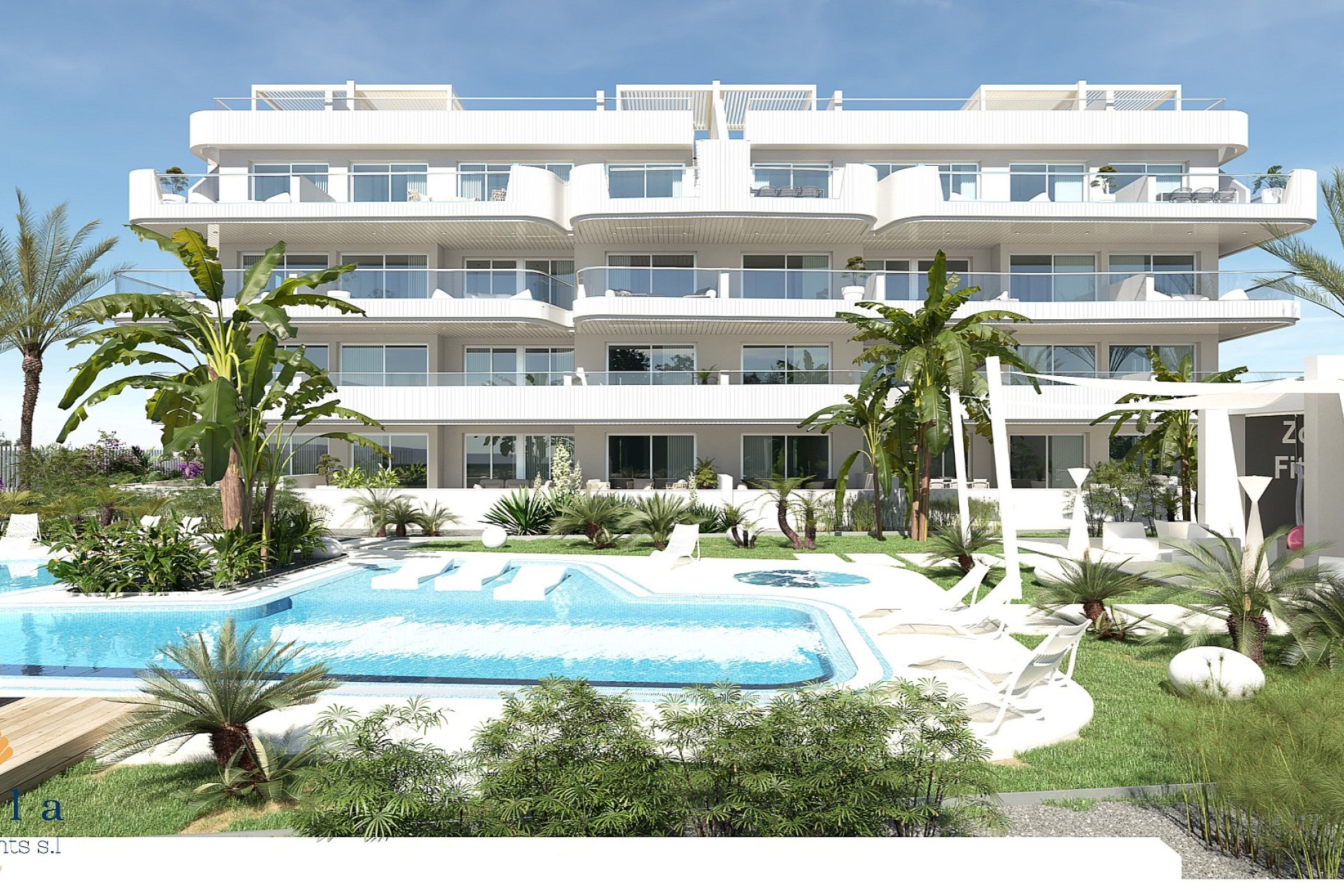 New Build - Apartment -
Lomas de Cabo Roig
