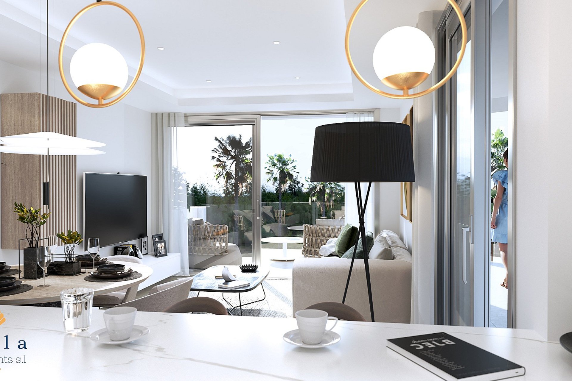 New Build - Apartment -
Lomas de Cabo Roig