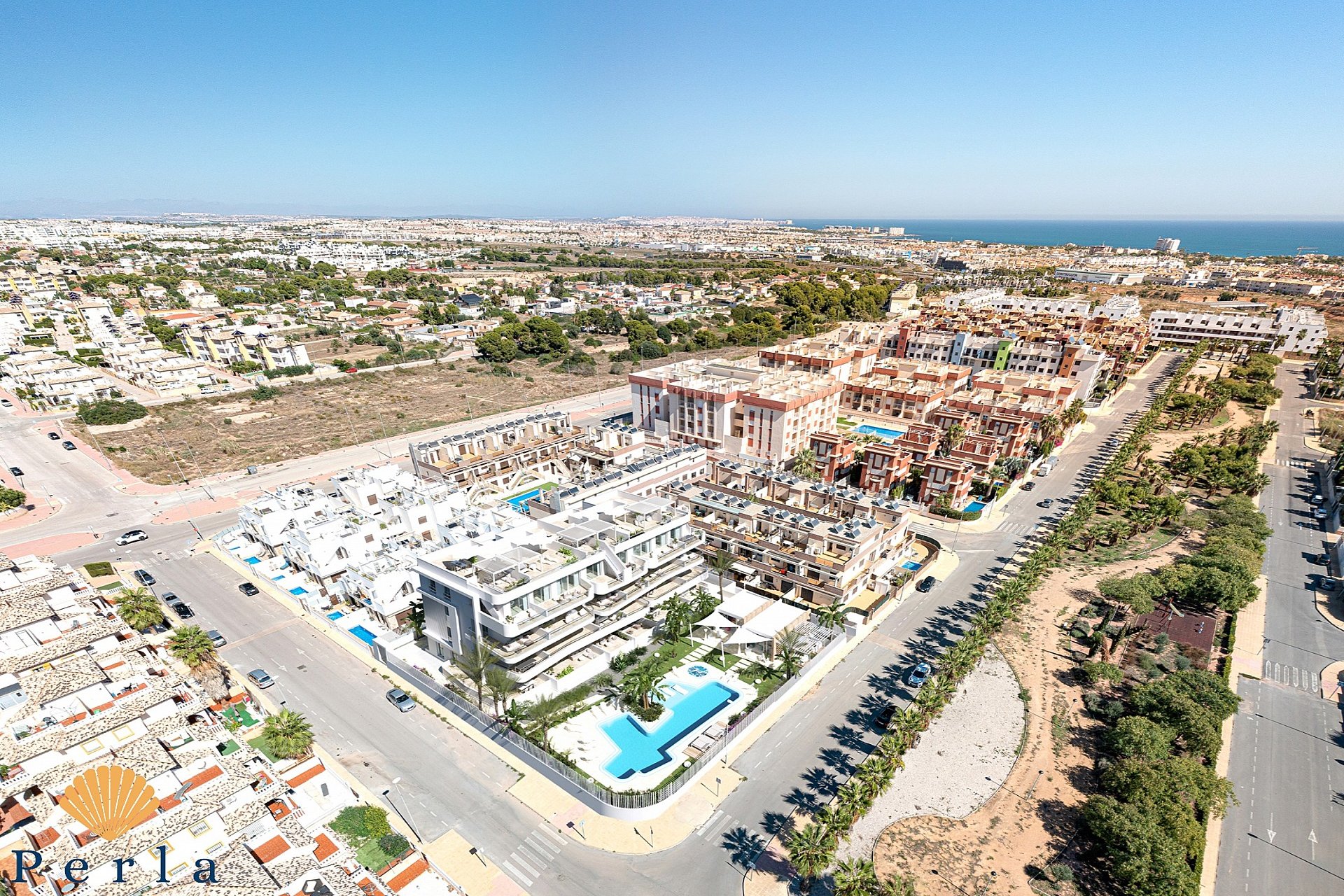 New Build - Apartment -
Lomas de Cabo Roig
