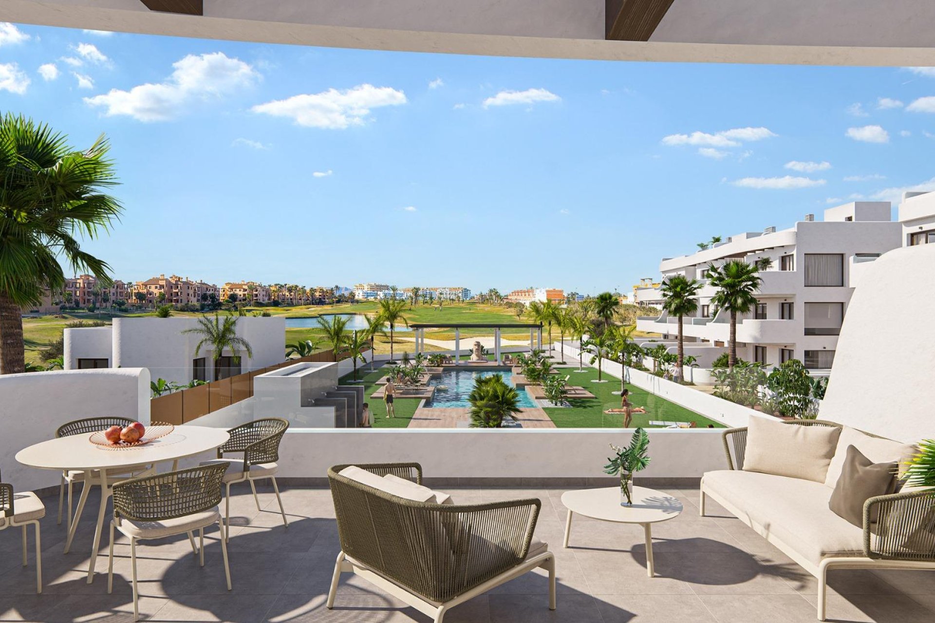 New Build - Apartment -
Los Alcazares - La Serena Golf