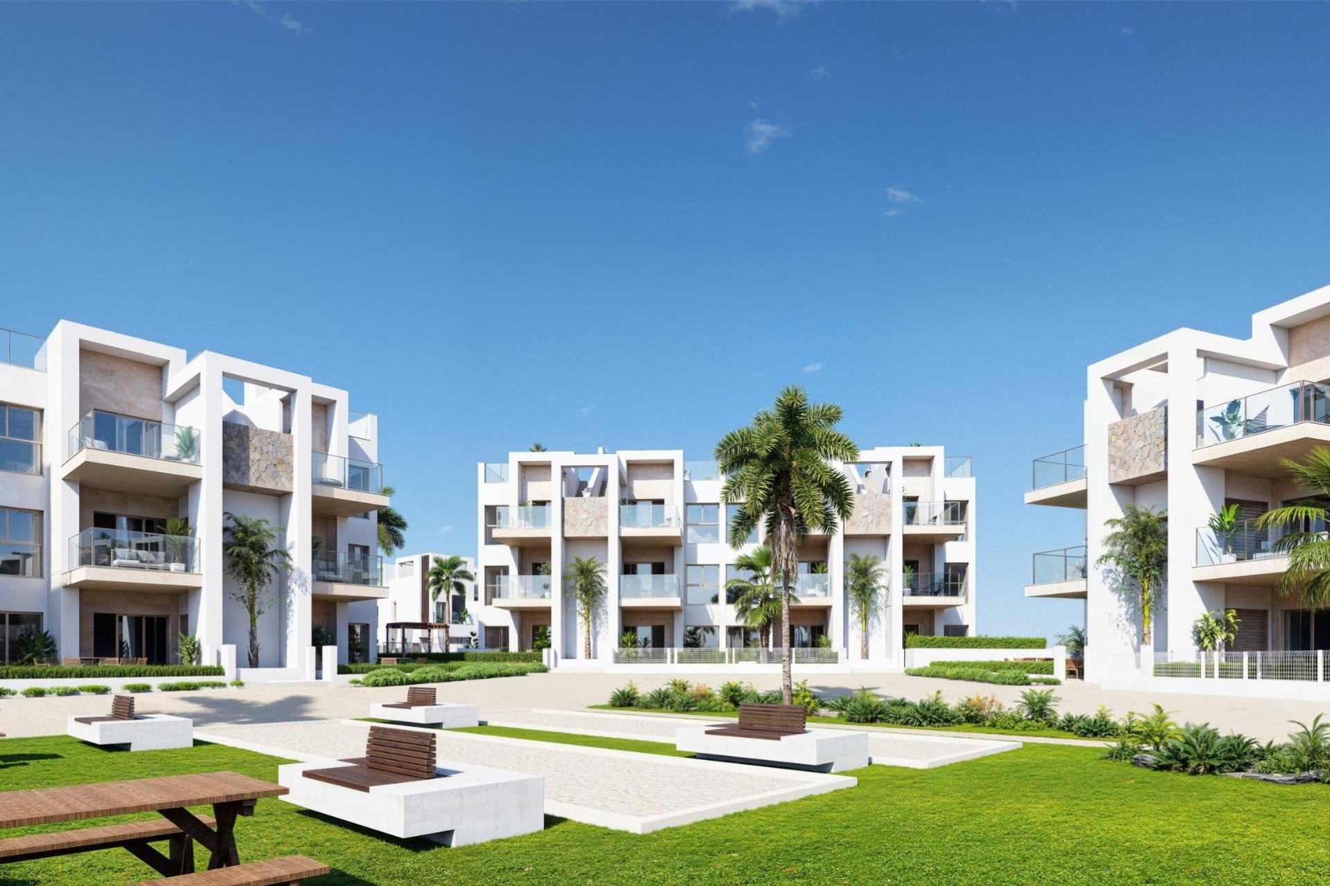 New Build - Apartment -
Los Alcazares - Serena Golf