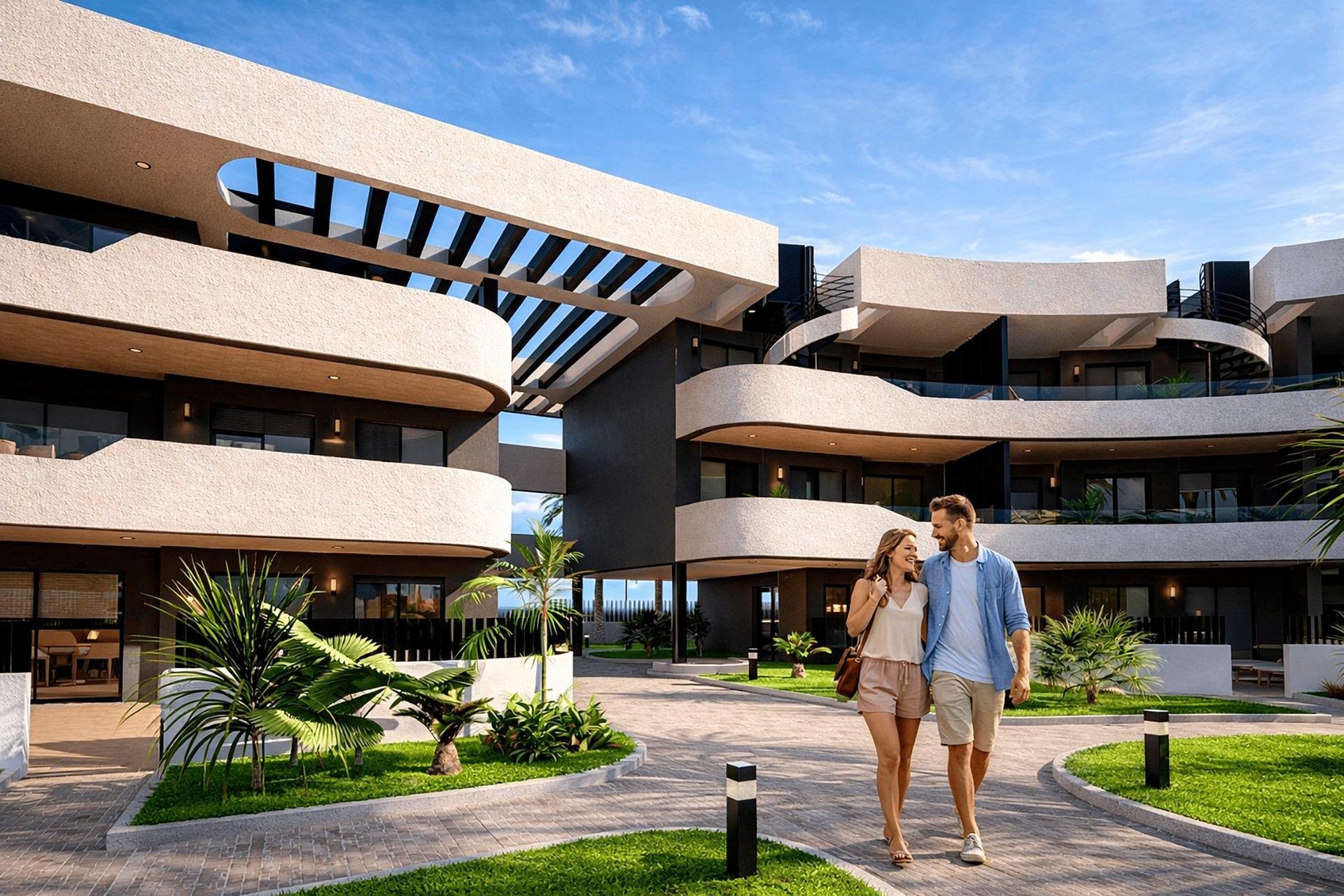New Build - Apartment -
Los Alcazares - Serena Golf